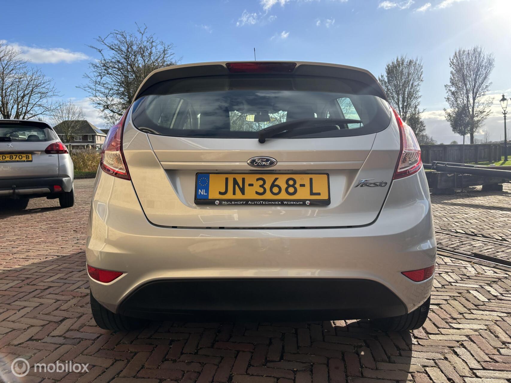 Foto van Ford Fiesta