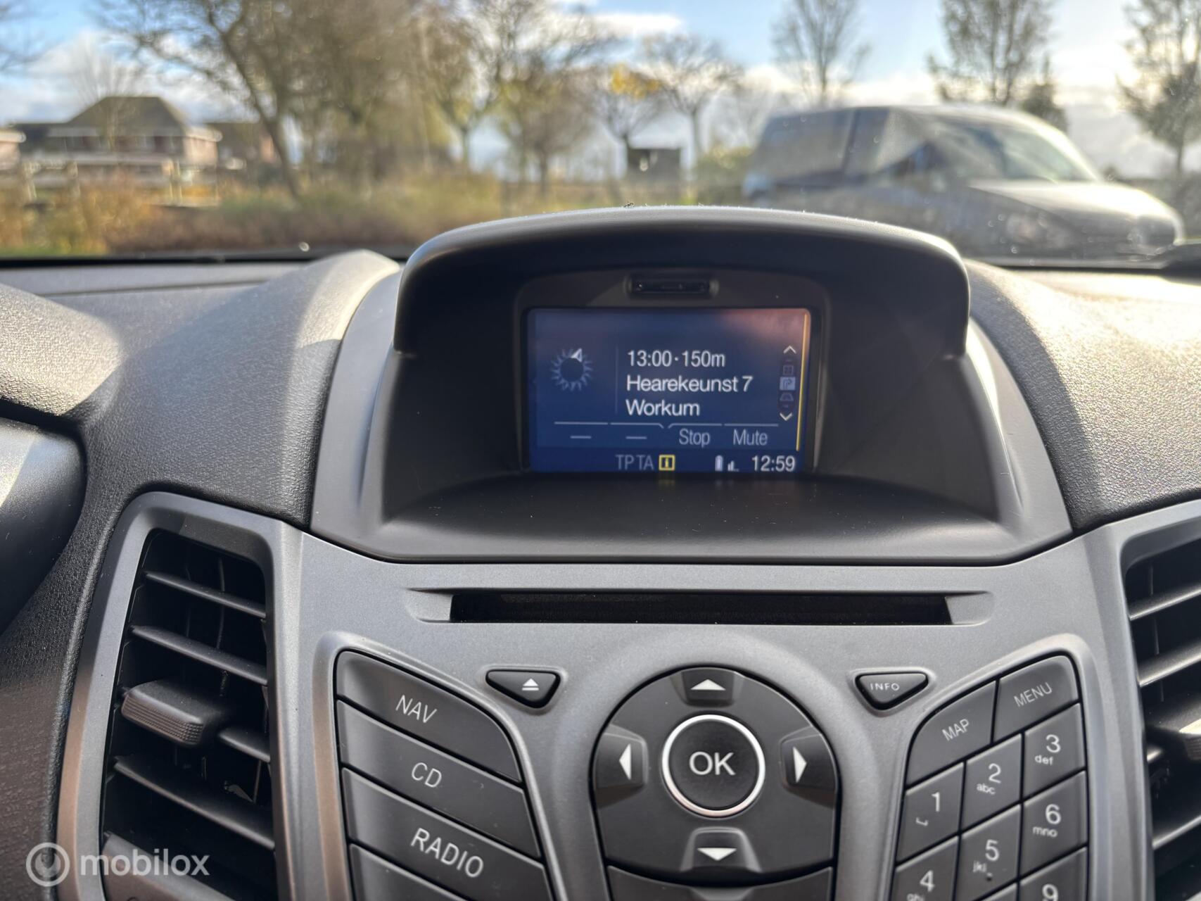 Foto van Ford Fiesta