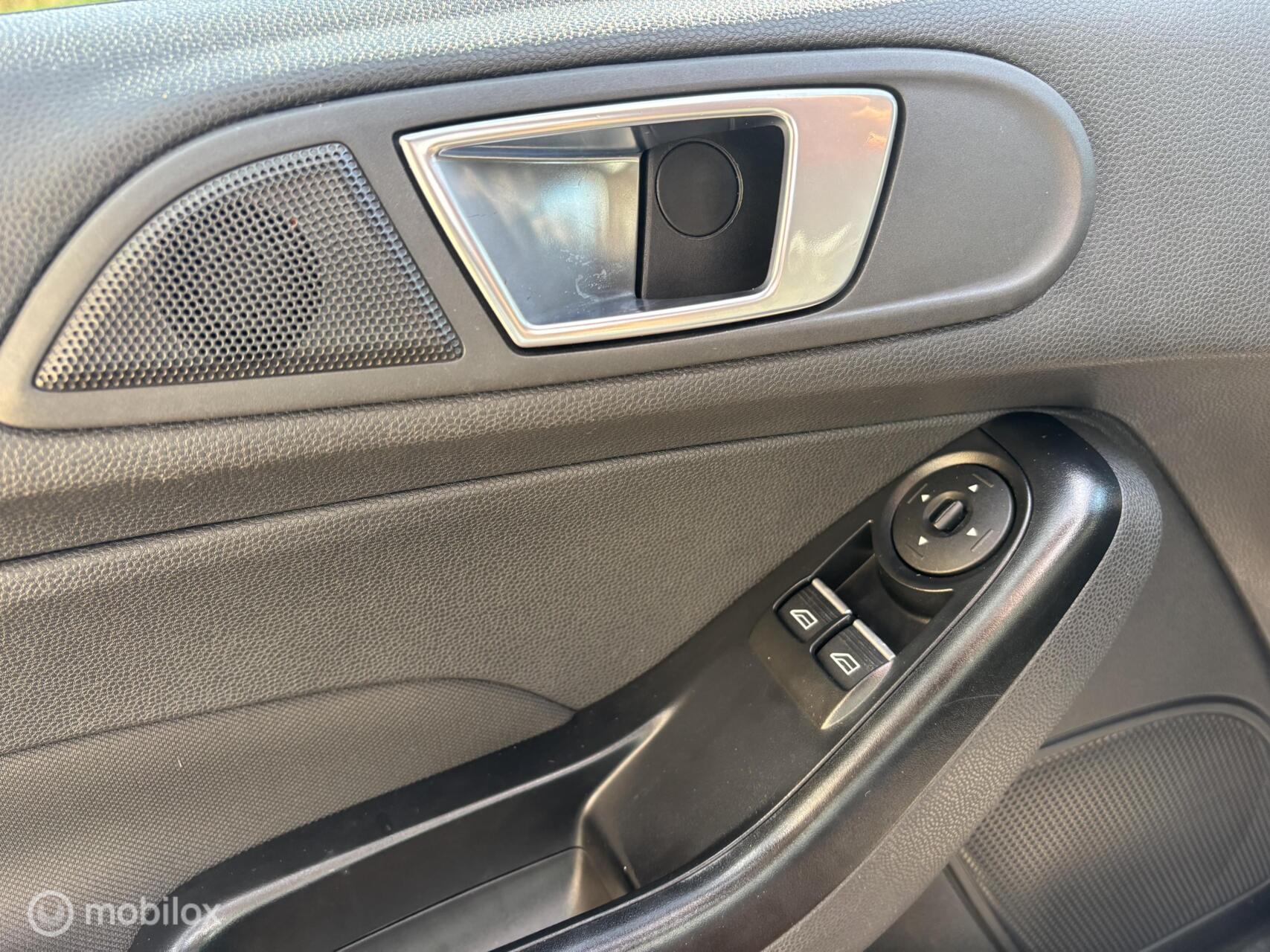 Foto van Ford Fiesta