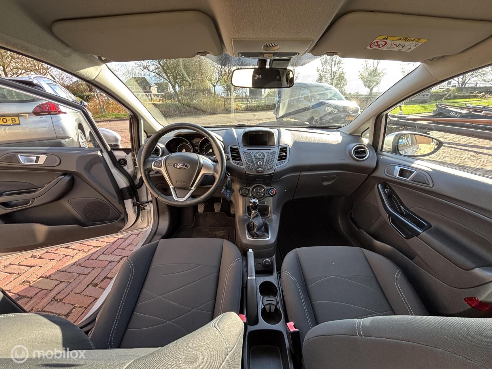 Foto van Ford Fiesta