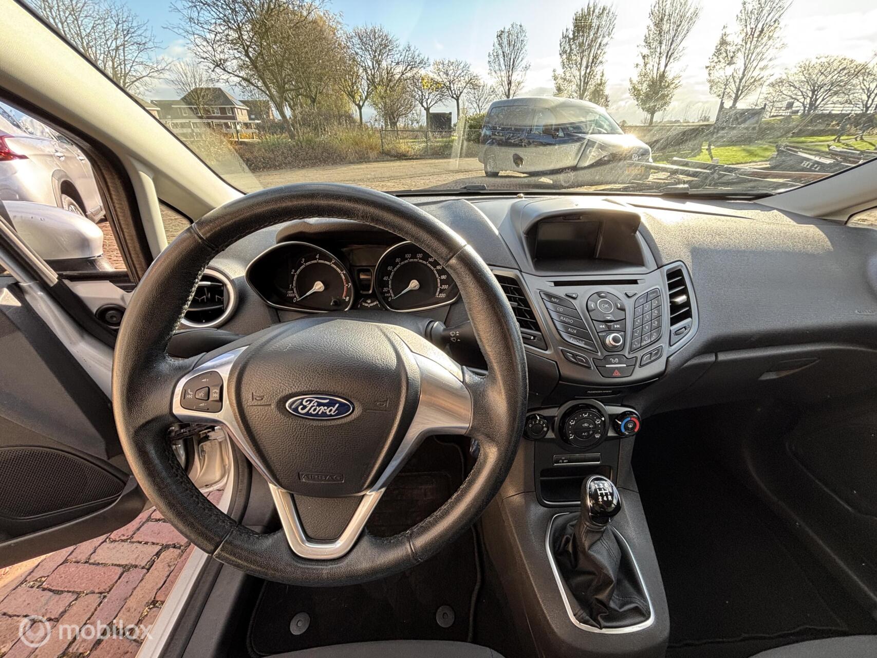 Foto van Ford Fiesta