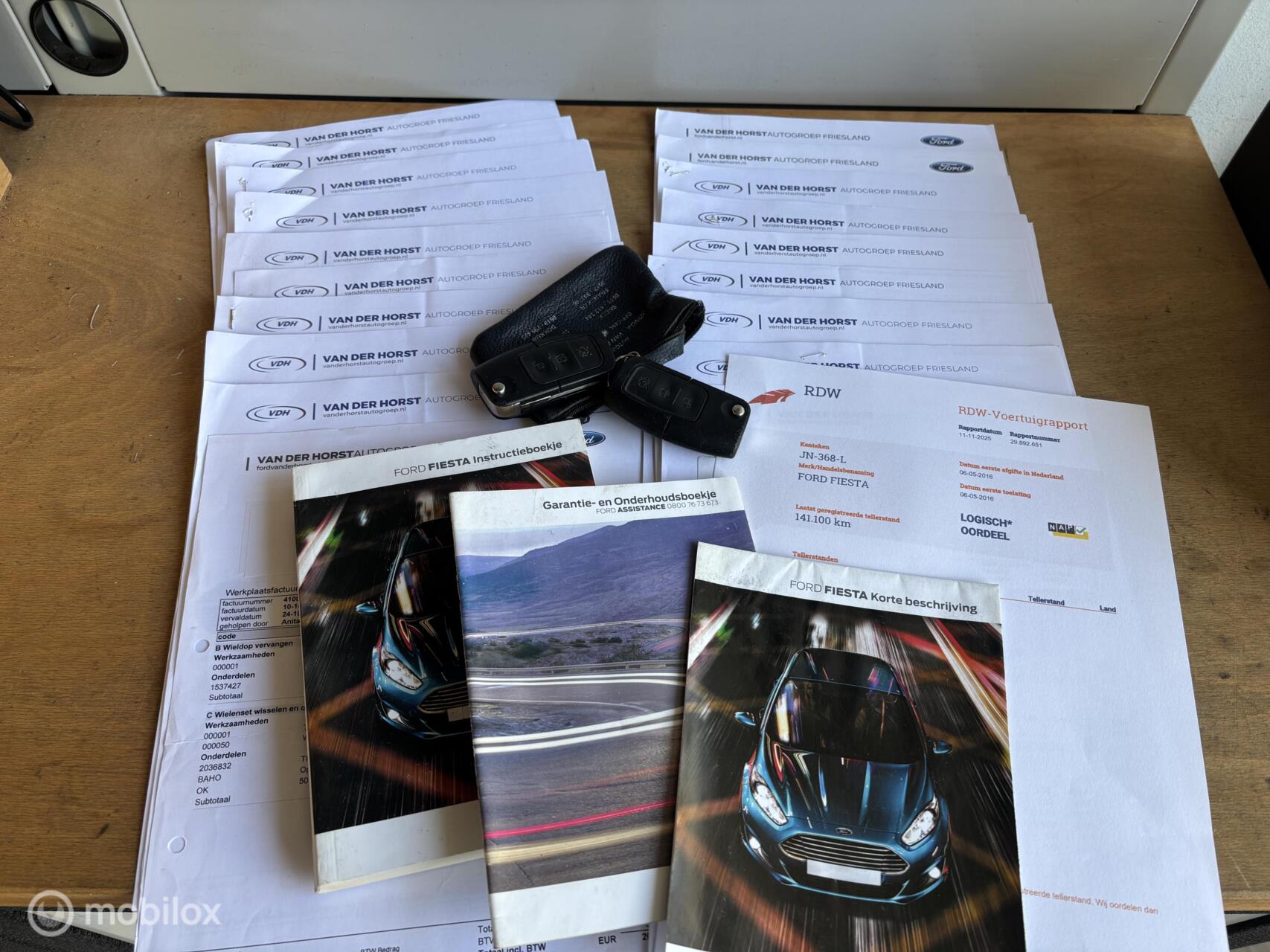 Foto van Ford Fiesta