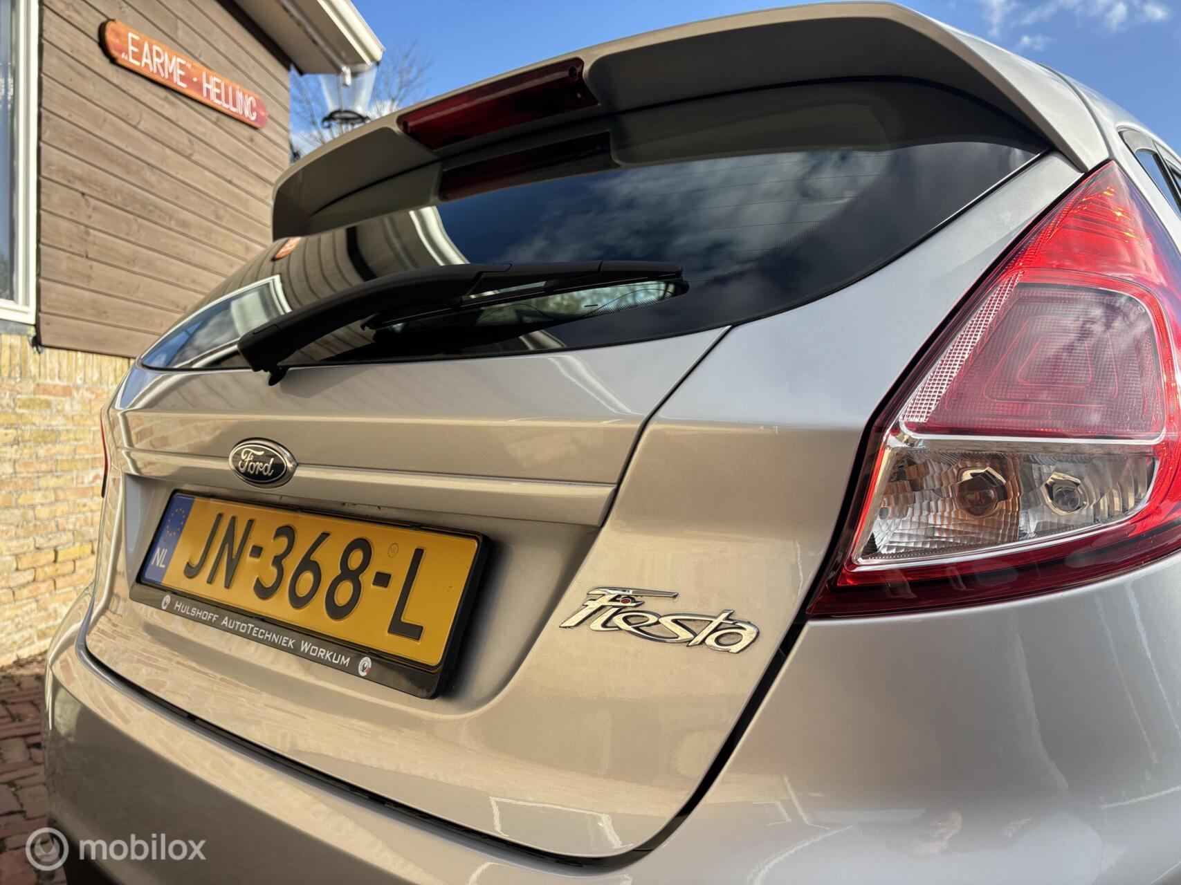 Foto van Ford Fiesta