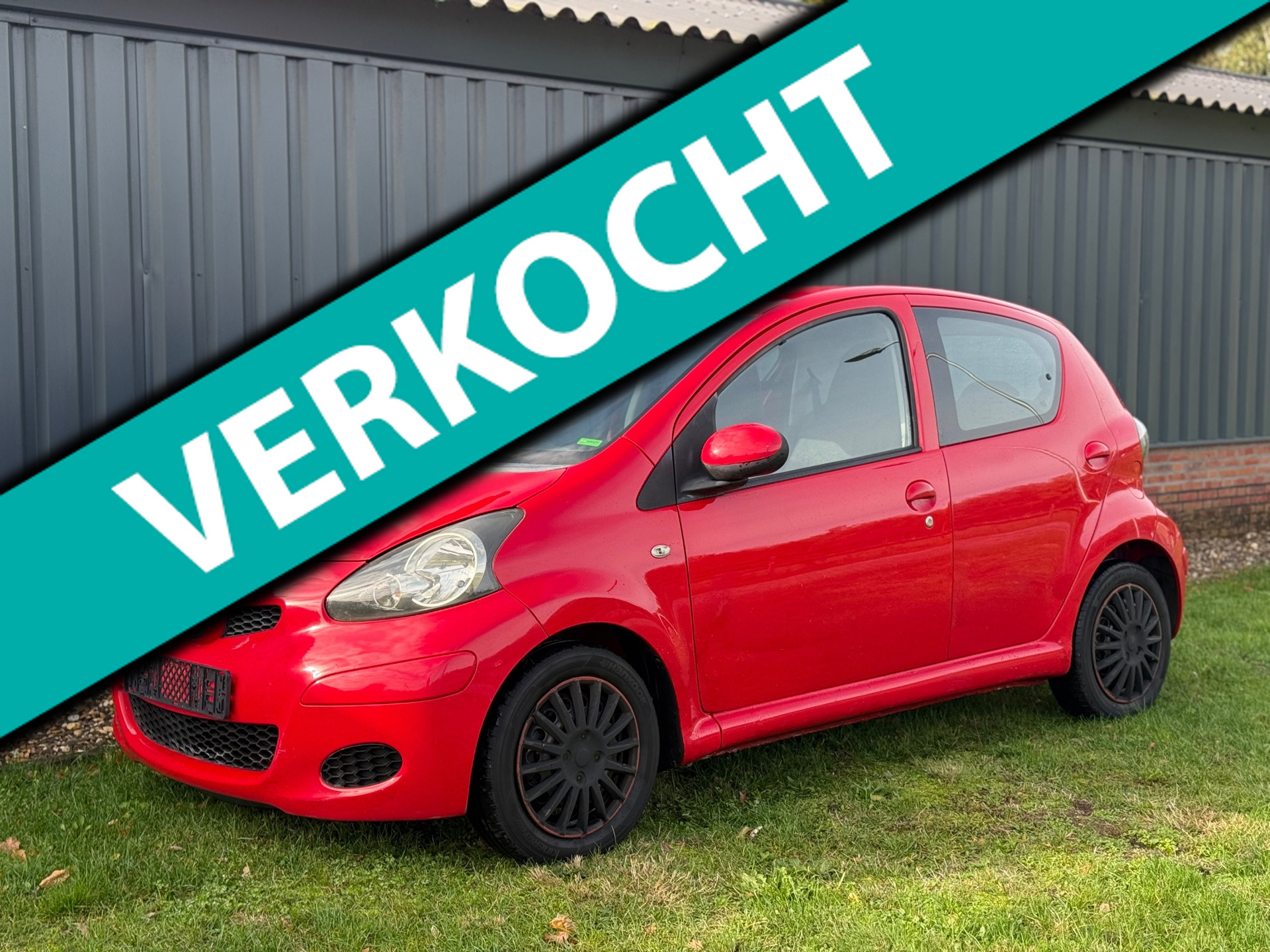 Toyota Toyota Aygo Comfort Automaat 2009 - voorkant