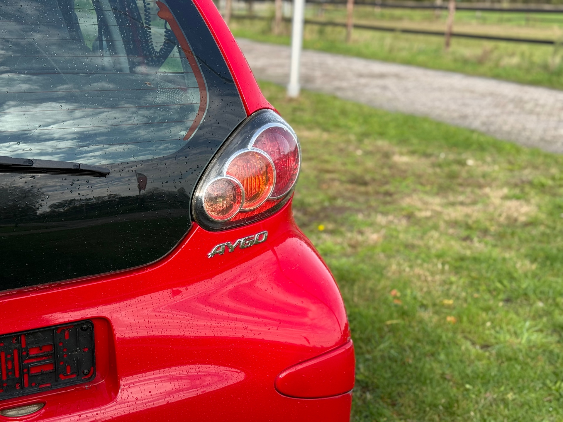 Foto van Toyota Toyota Aygo