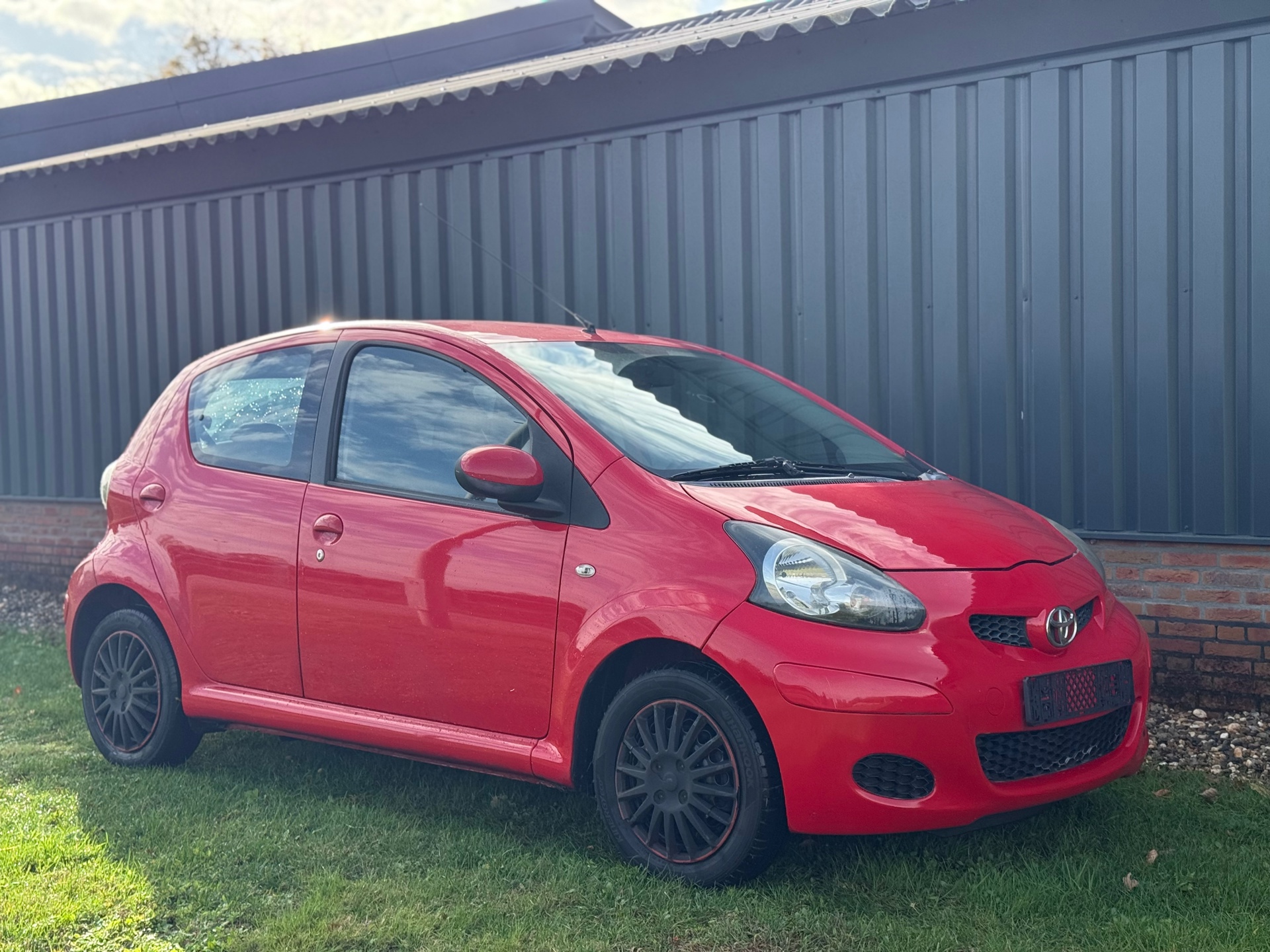 Foto van Toyota Toyota Aygo