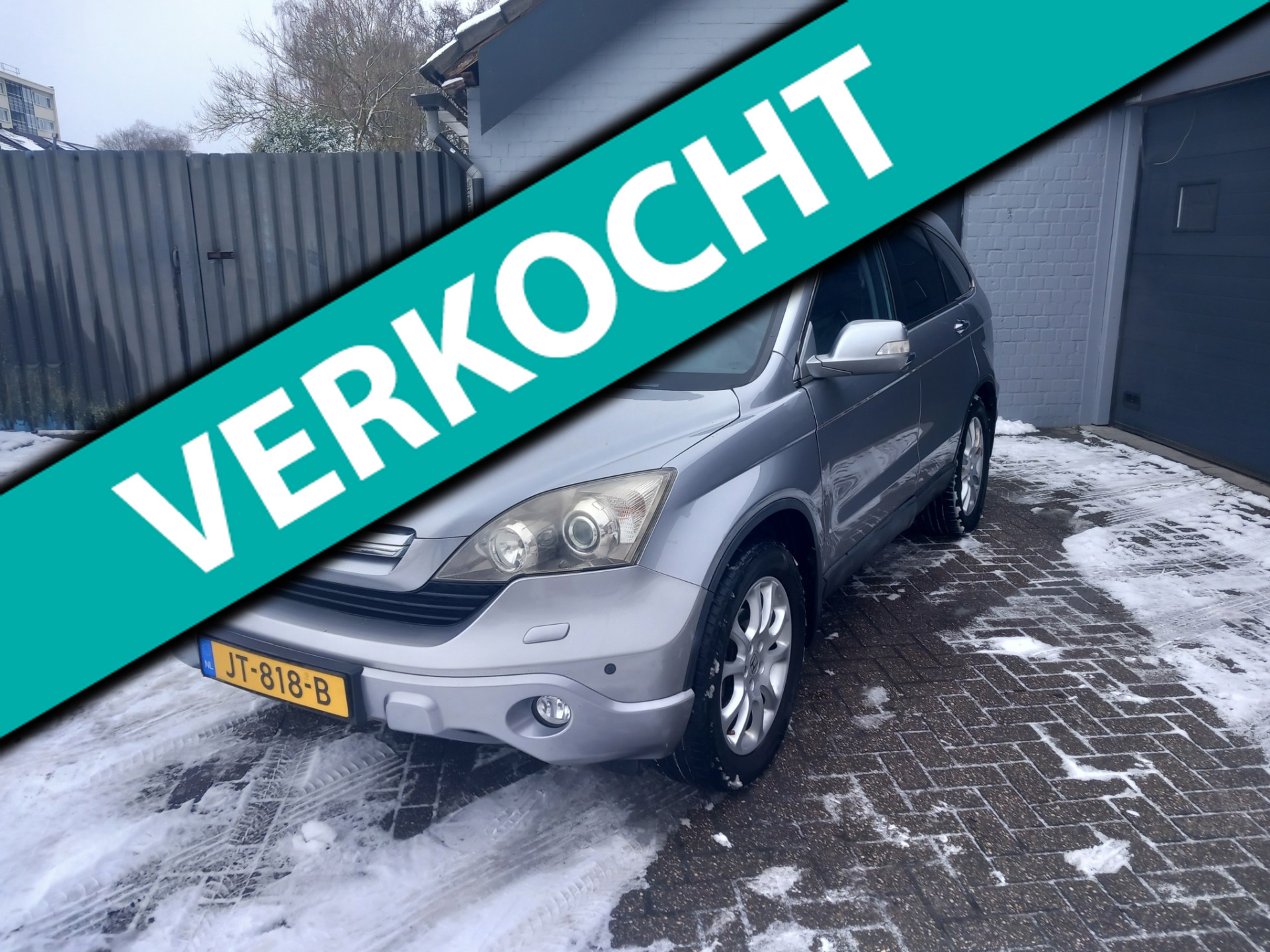 Foto van HONDA HONDA CR-V