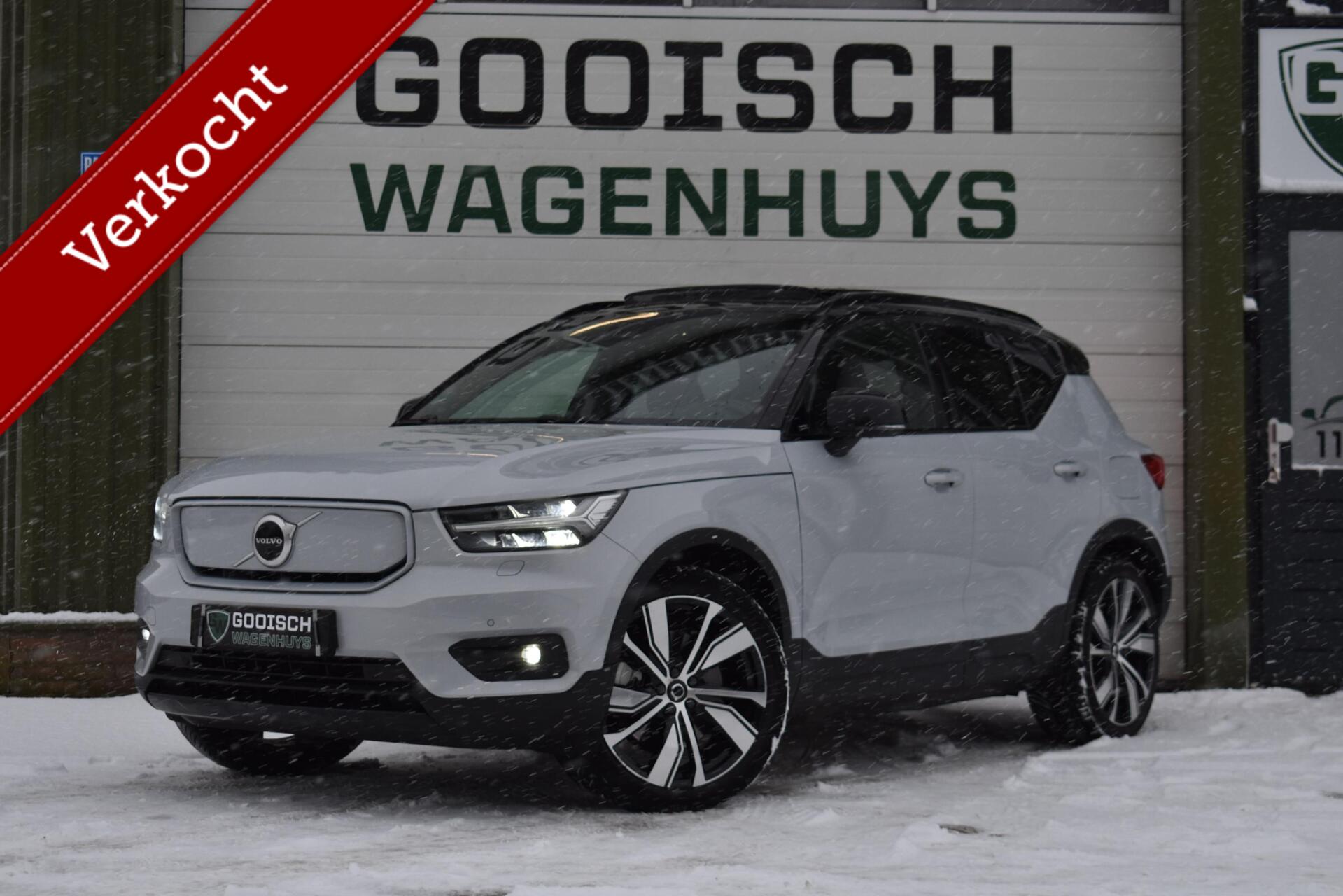 Volvo XC40 Recharge P8 AWD R-Design | Pano | Leder | Camera | 2020 - voorkant