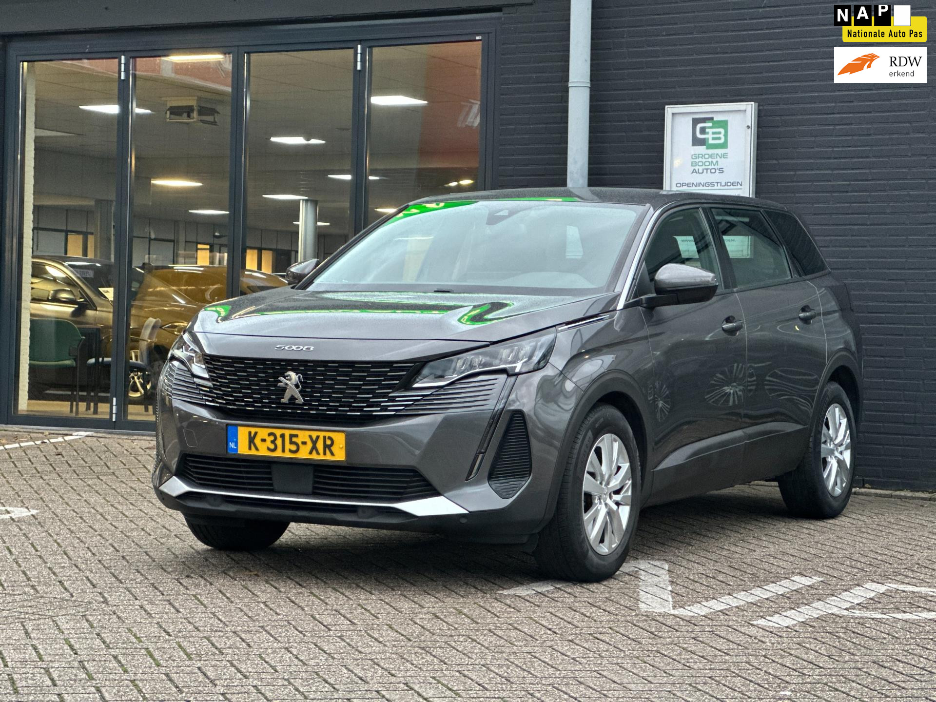 Foto van Peugeot 5008
