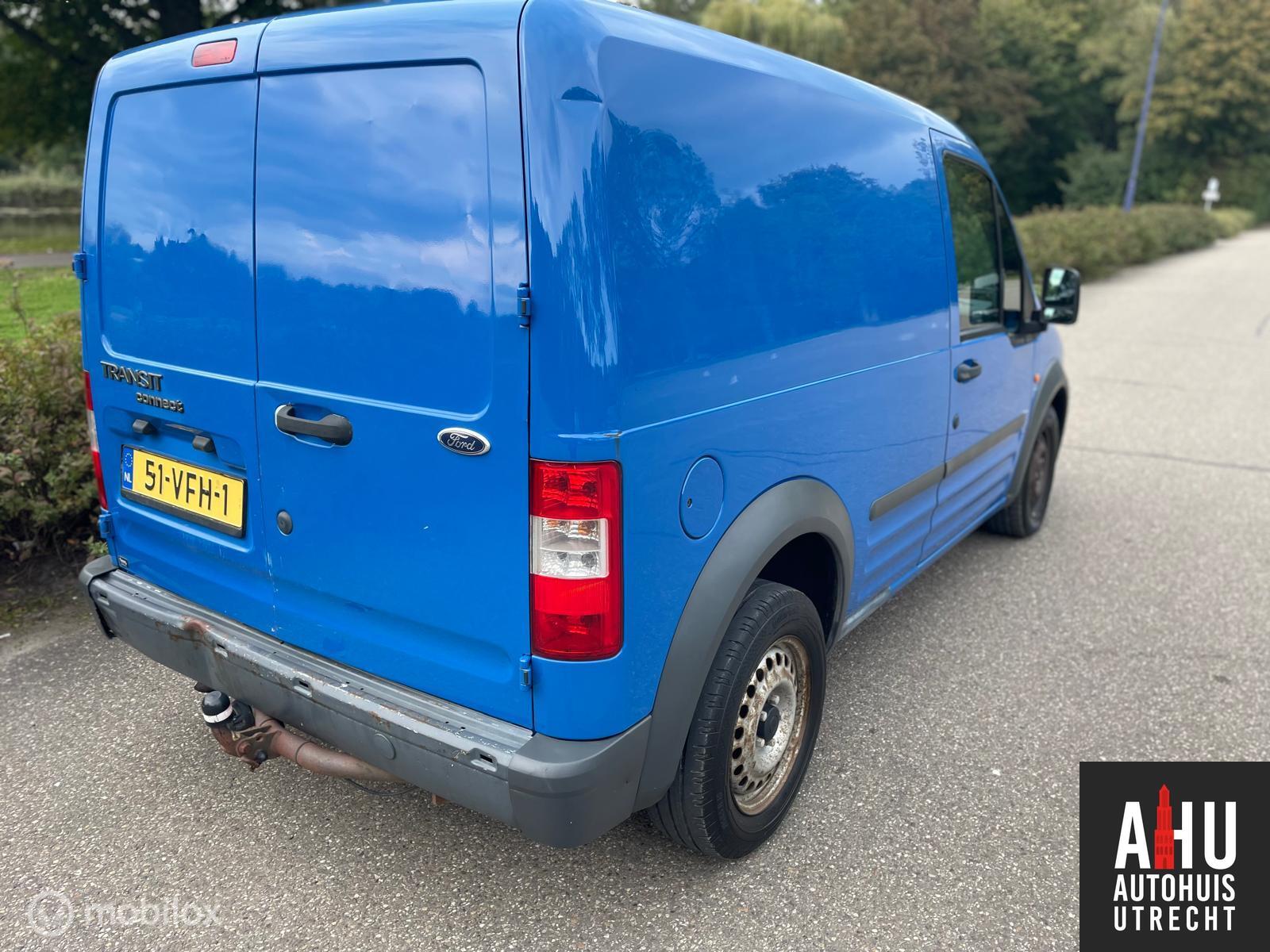 Foto van Ford Transit Connect T200s Van 1,8tdci 55