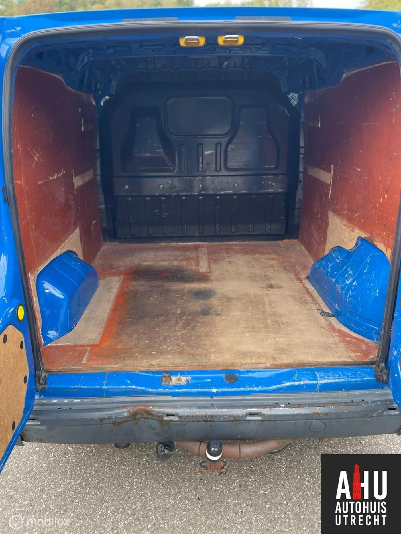 Foto van Ford Transit Connect T200s Van 1,8tdci 55