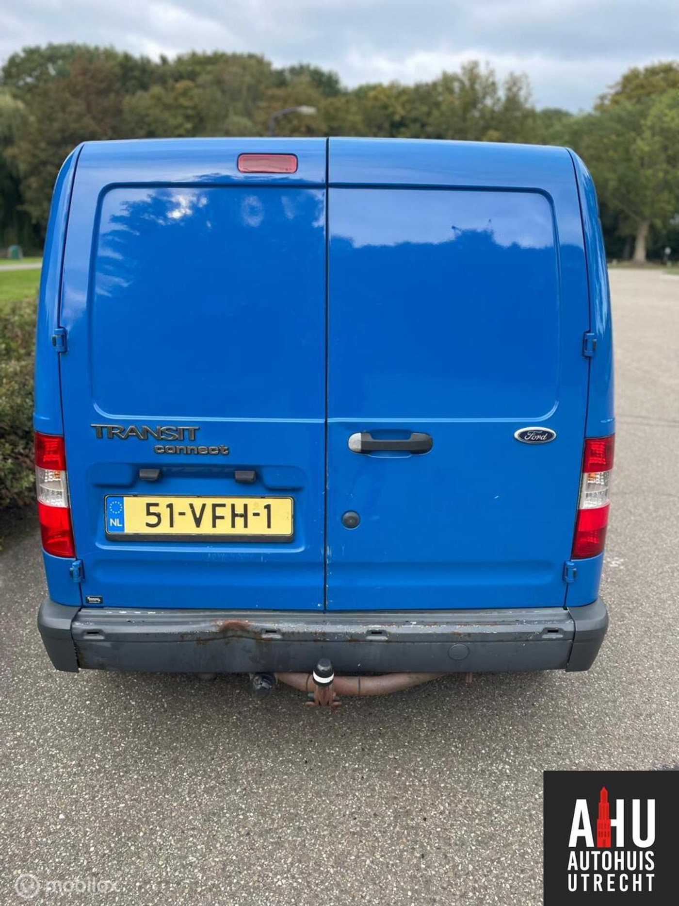 Foto van Ford Transit Connect T200s Van 1,8tdci 55