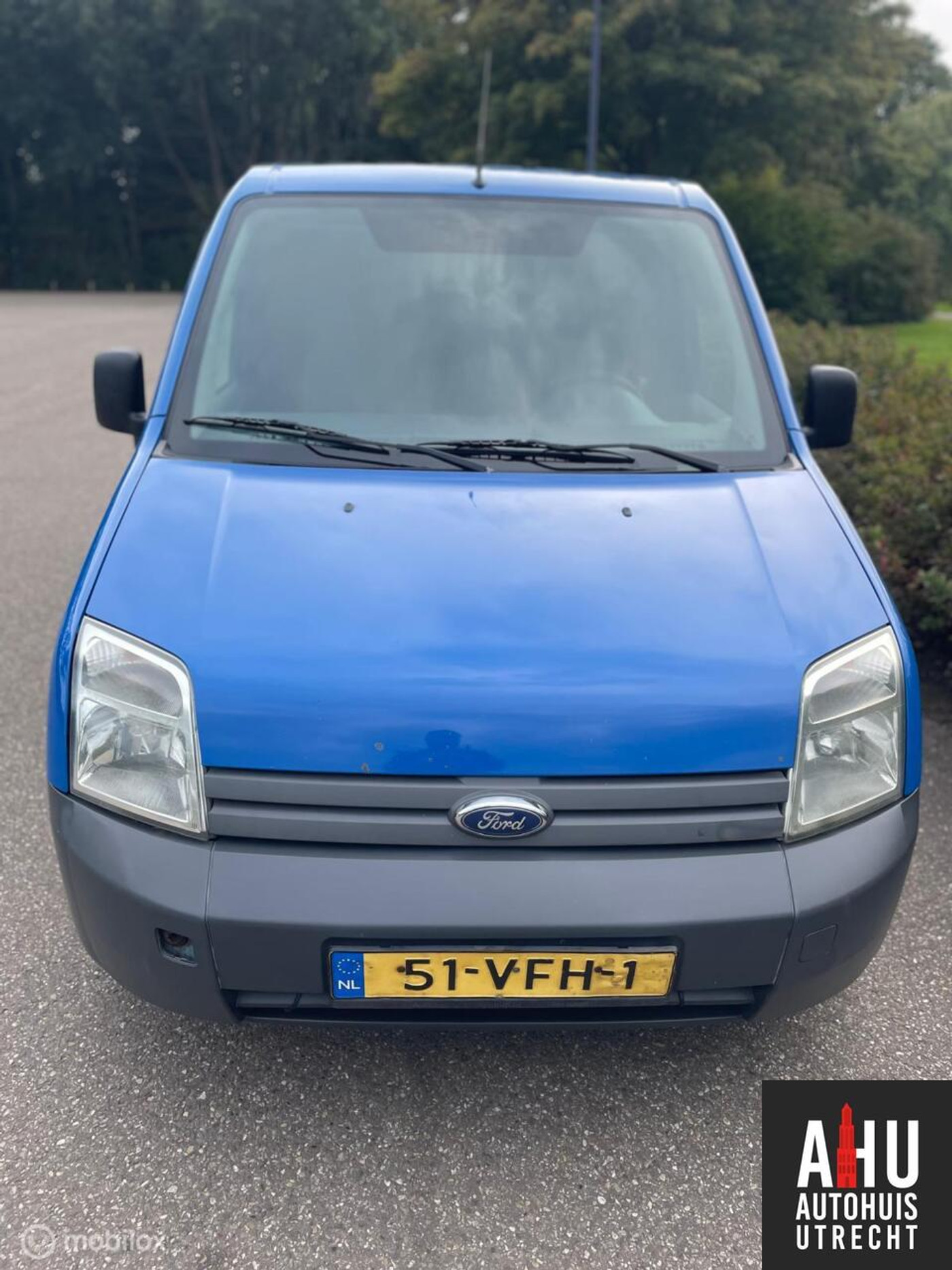 Foto van Ford Transit Connect T200s Van 1,8tdci 55