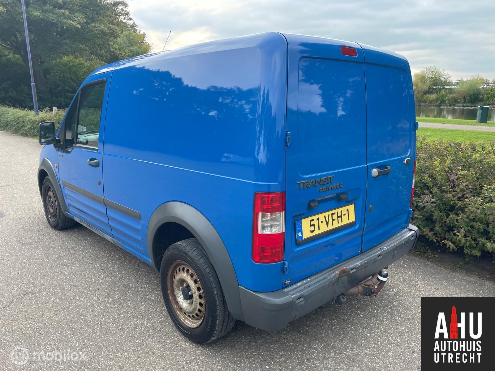 Foto van Ford Transit Connect T200s Van 1,8tdci 55