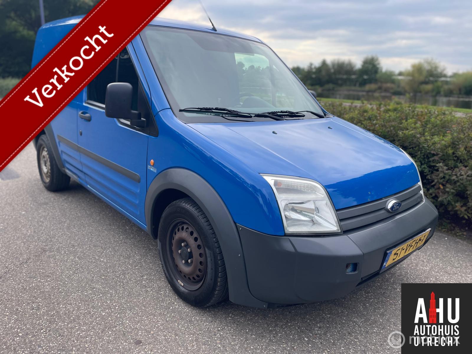 Ford Transit Connect T200s Van 1,8tdci 55 T200S 1.8 TDCi 2007 - voorkant