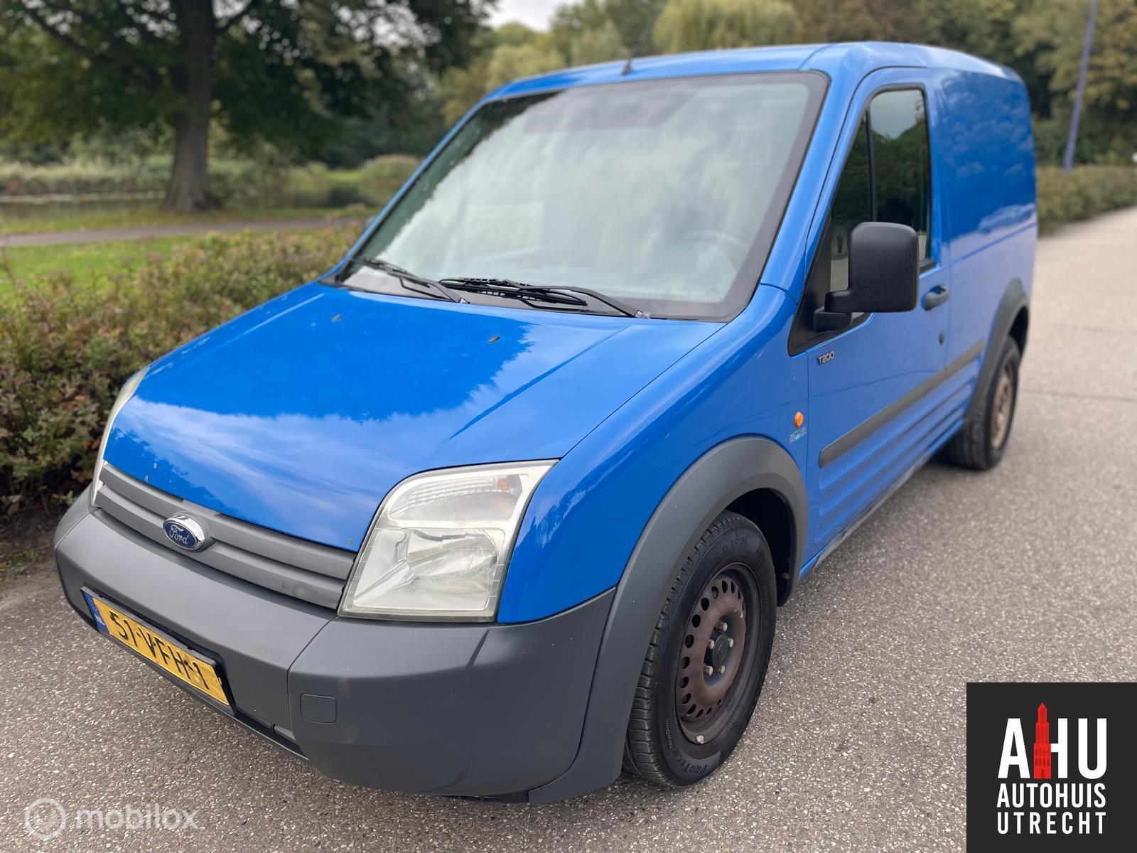 Foto van Ford Transit Connect T200s Van 1,8tdci 55