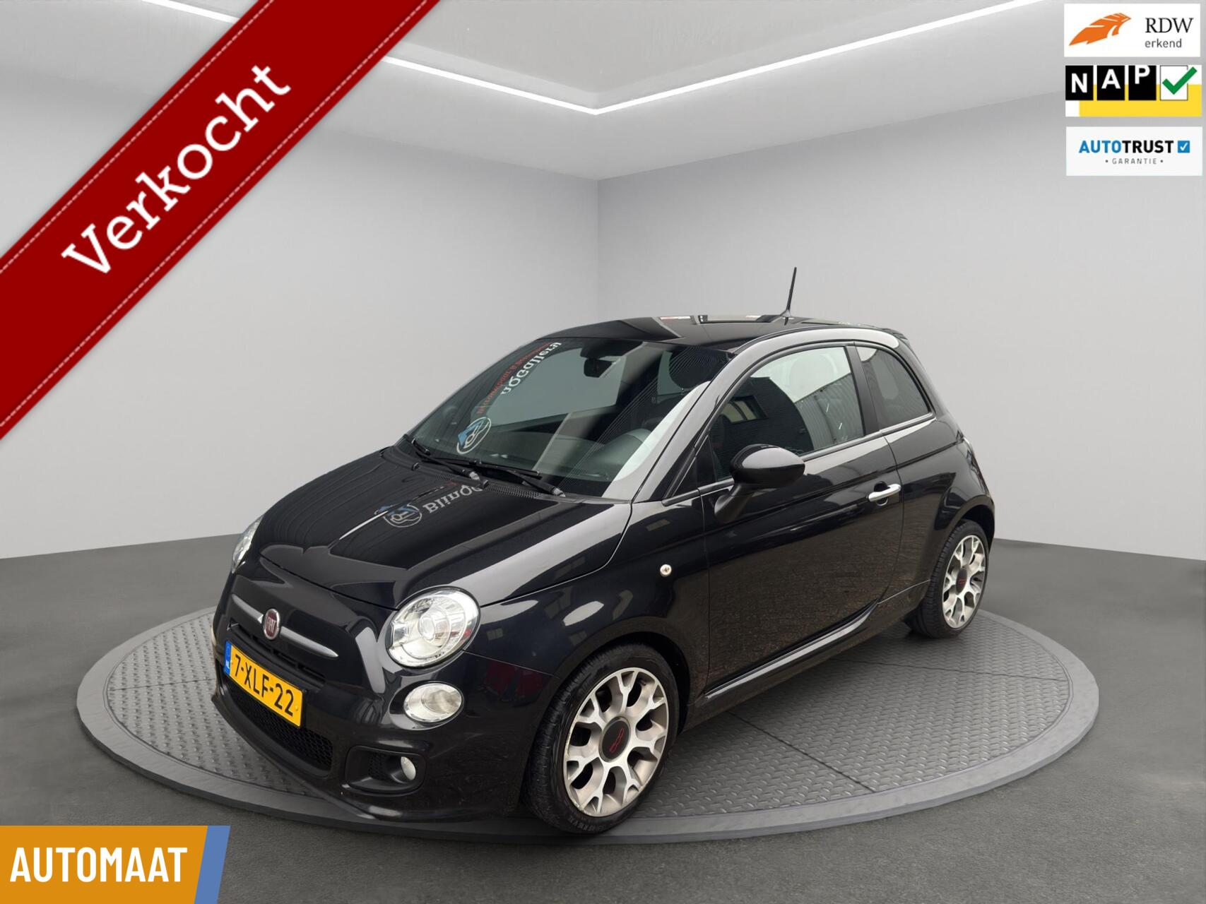 Foto van FIAT FIAT 500