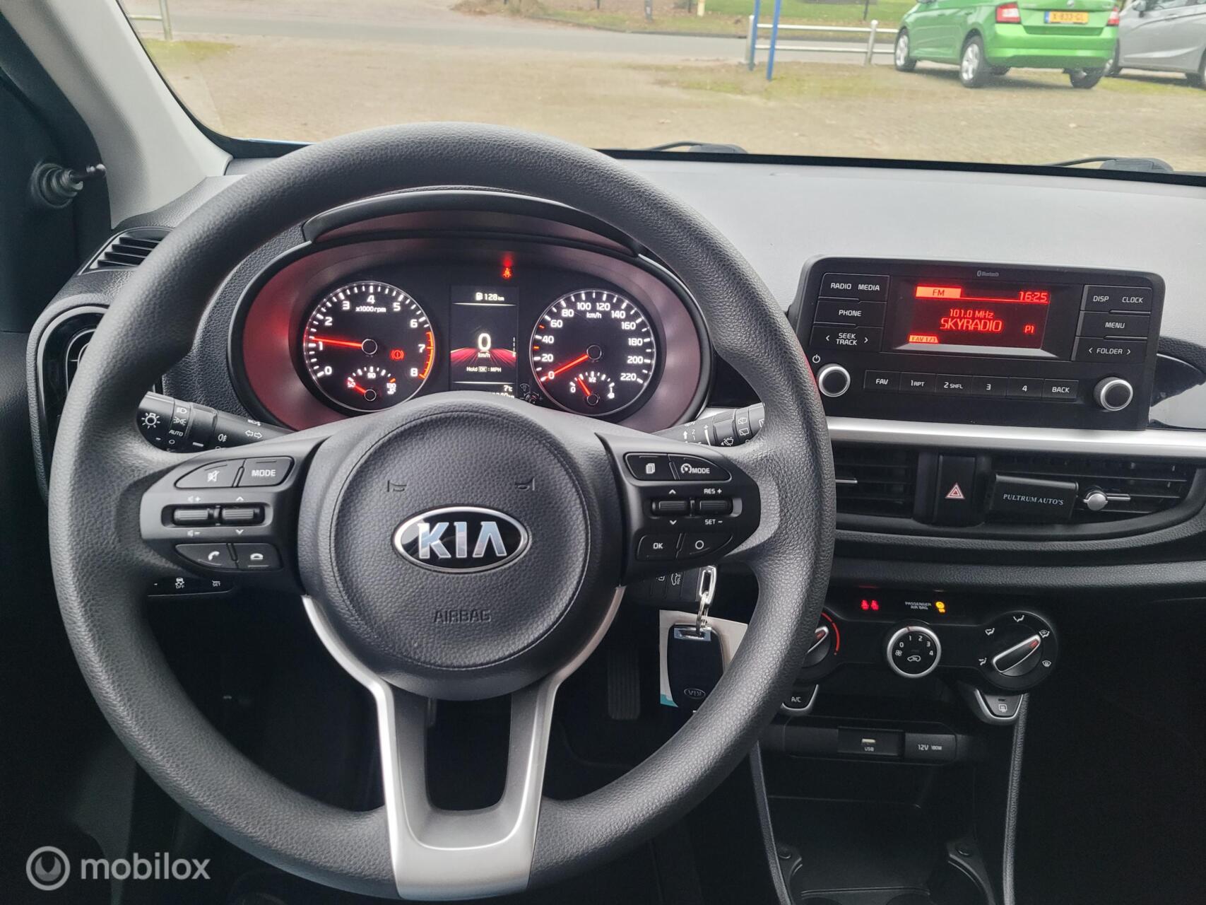 Foto van Kia Picanto