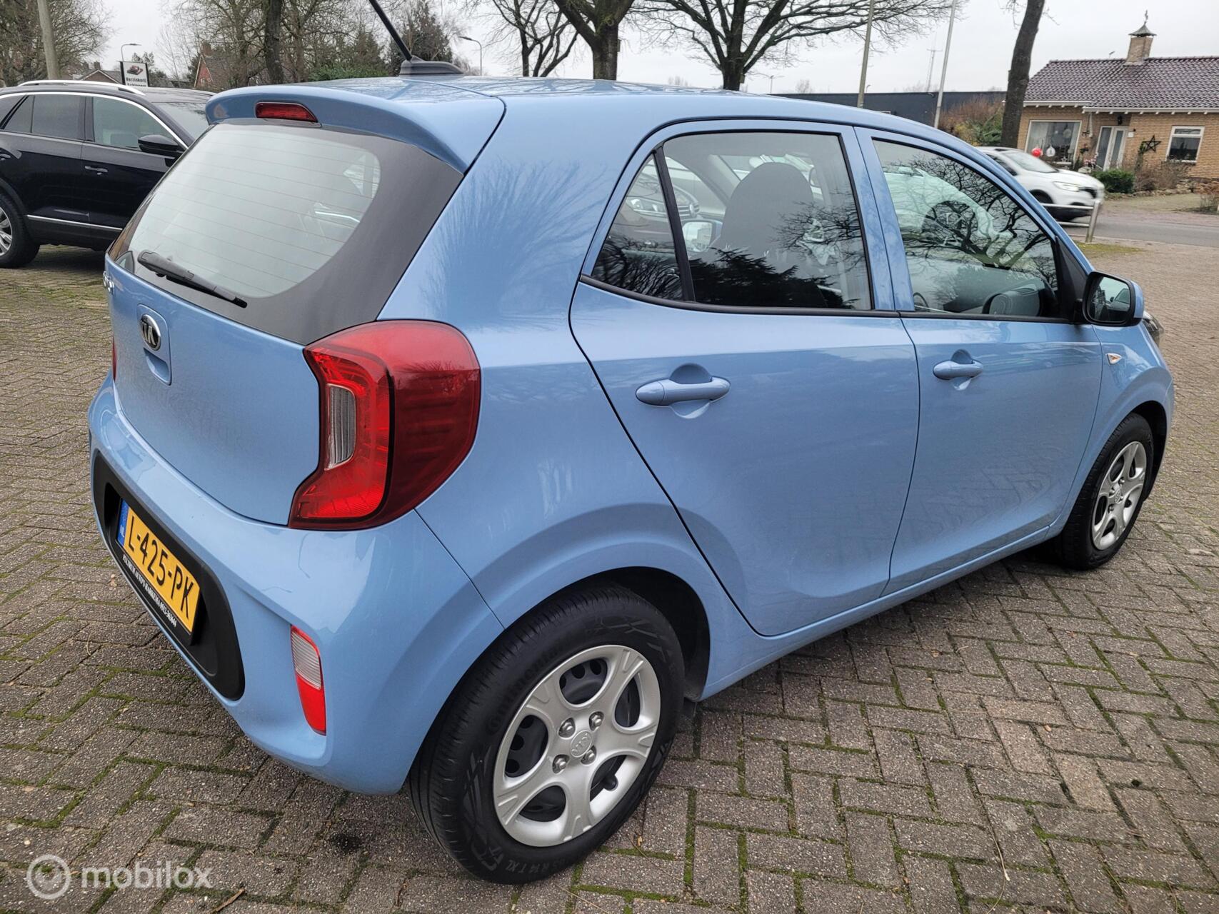 Foto van Kia Picanto