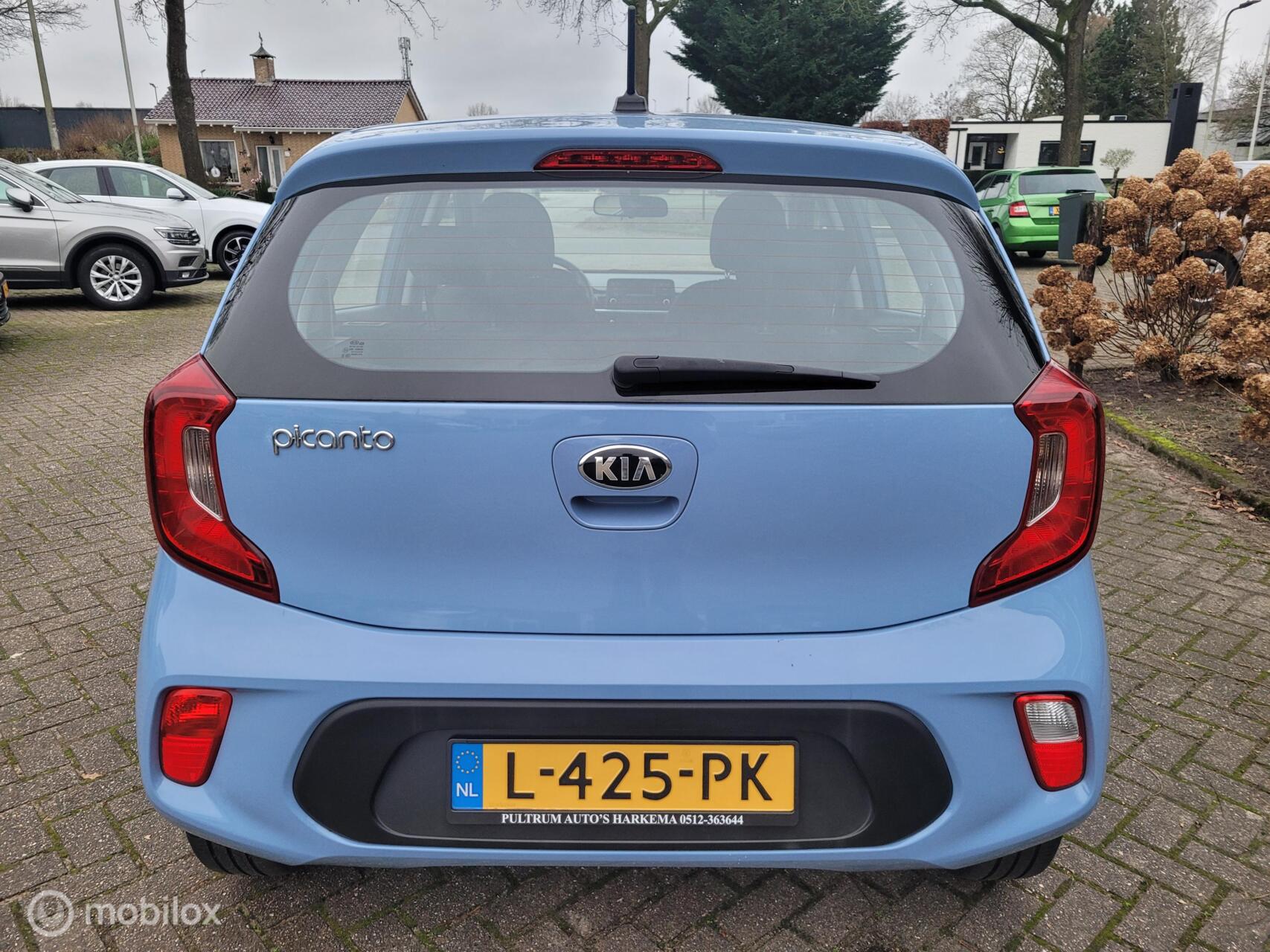 Foto van Kia Picanto