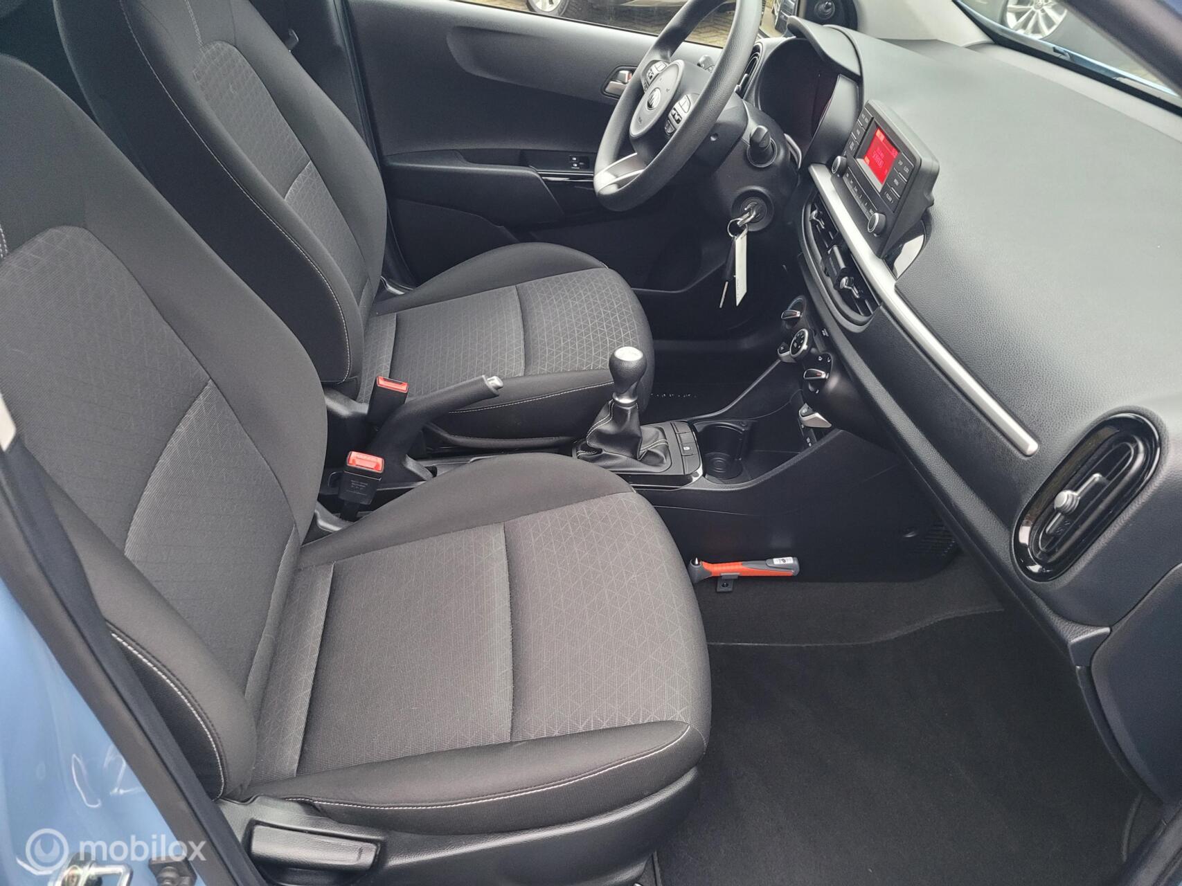 Foto van Kia Picanto