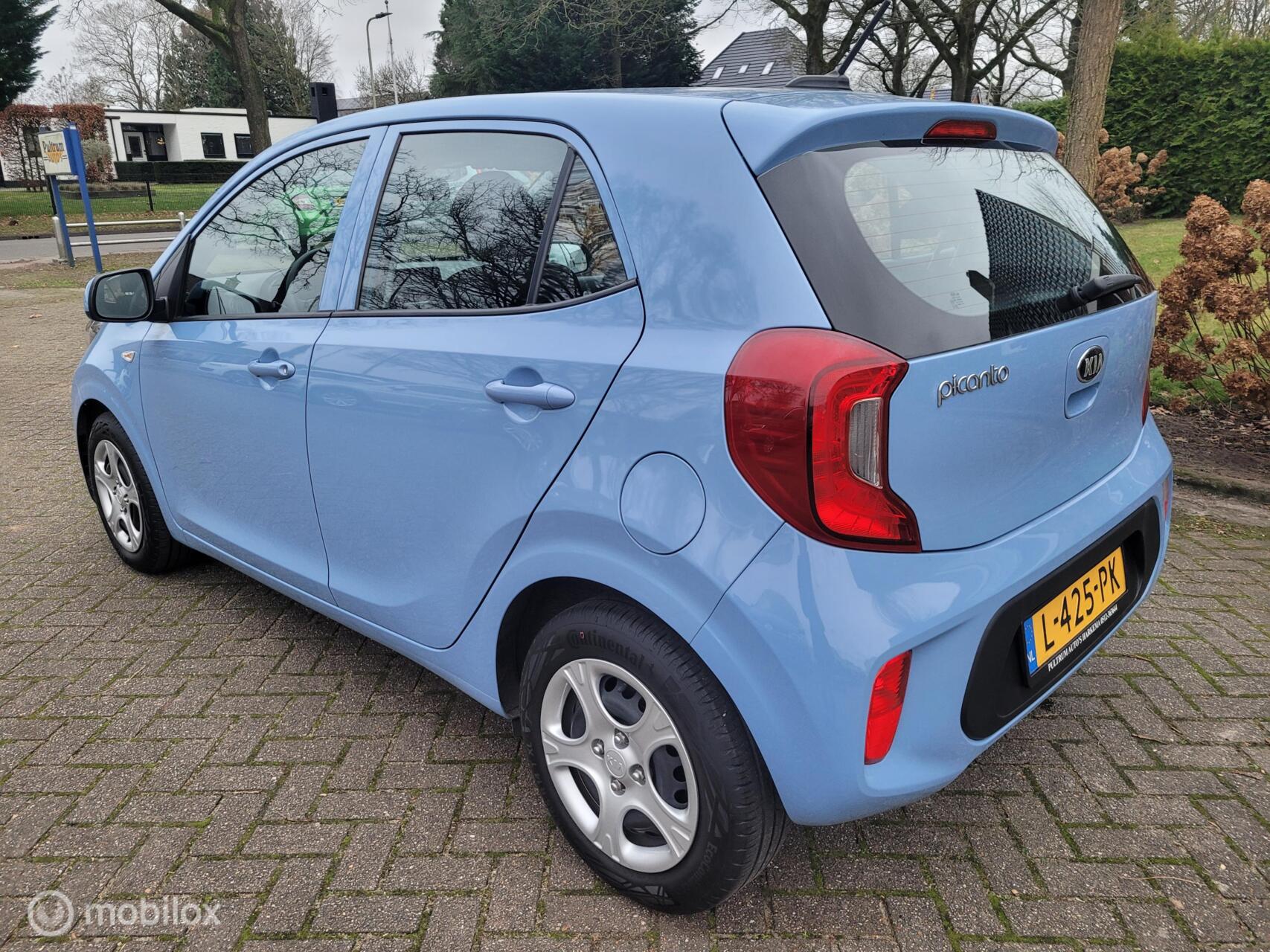 Foto van Kia Picanto