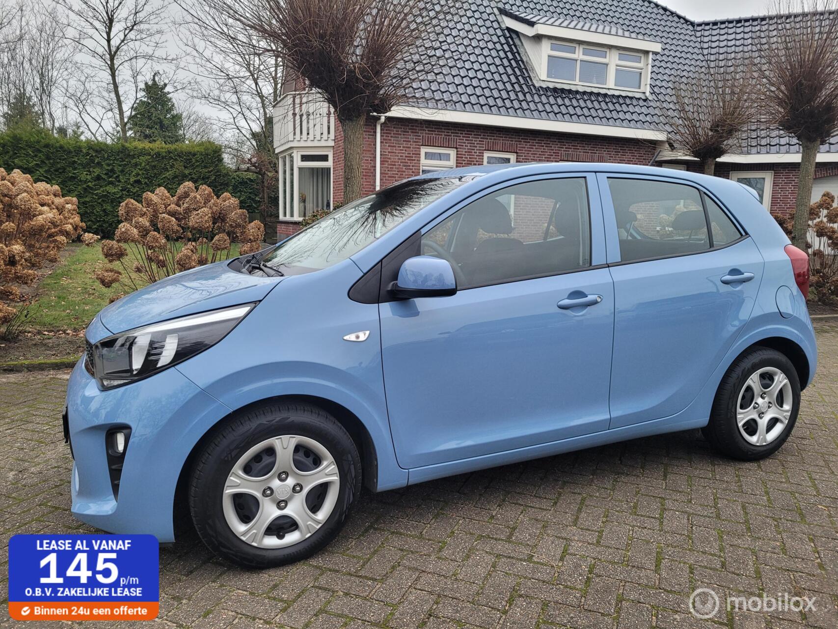 Kia Picanto 1.0 DPi ComfortLine, airco, btw auto. 2021 - voorkant