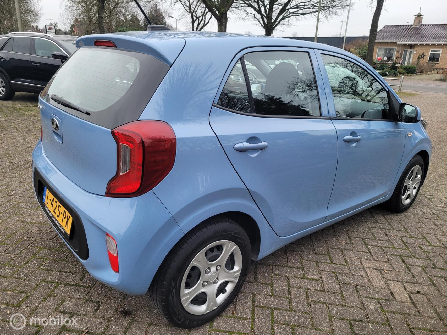 Foto van Kia Picanto