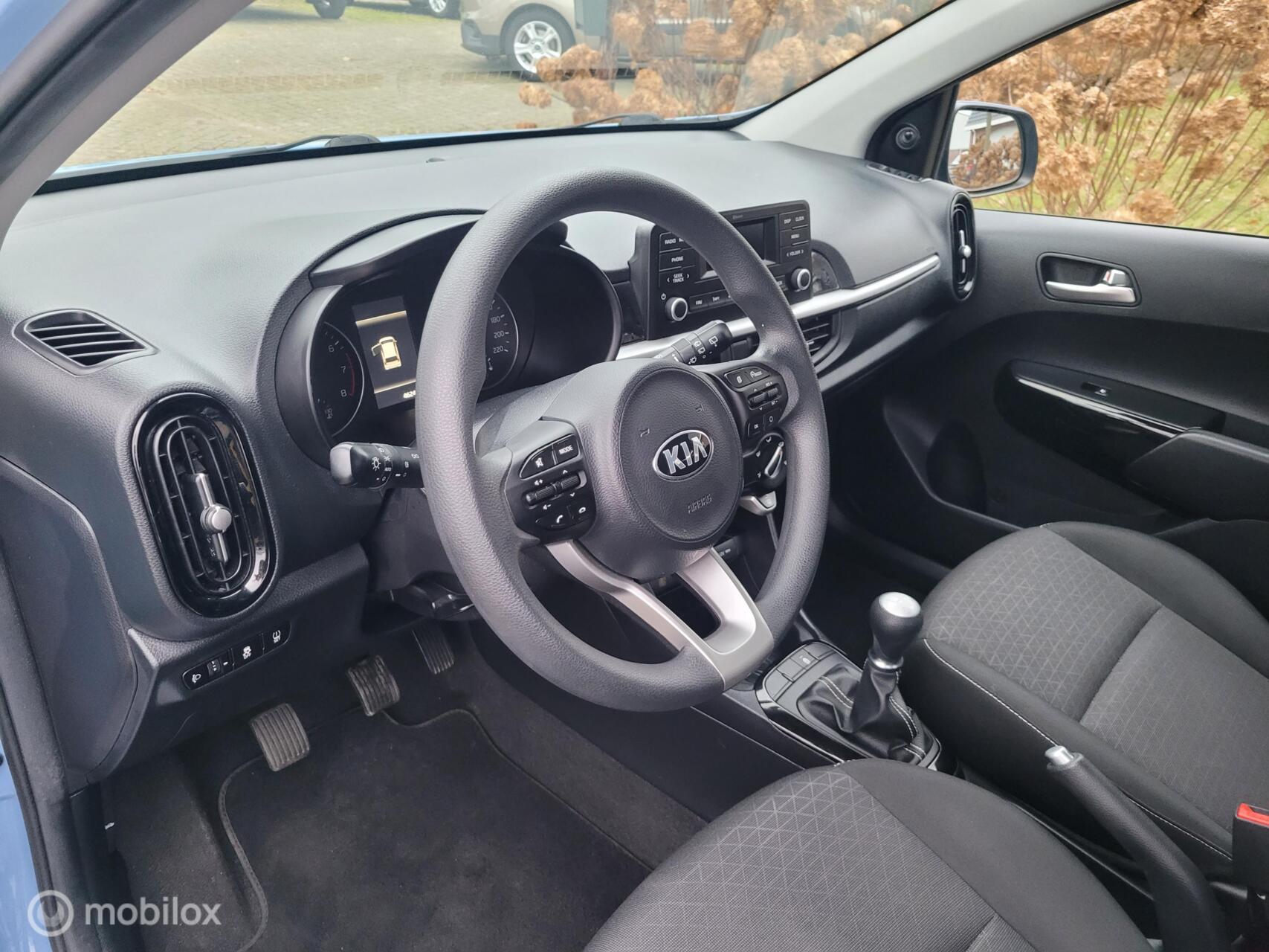Foto van Kia Picanto