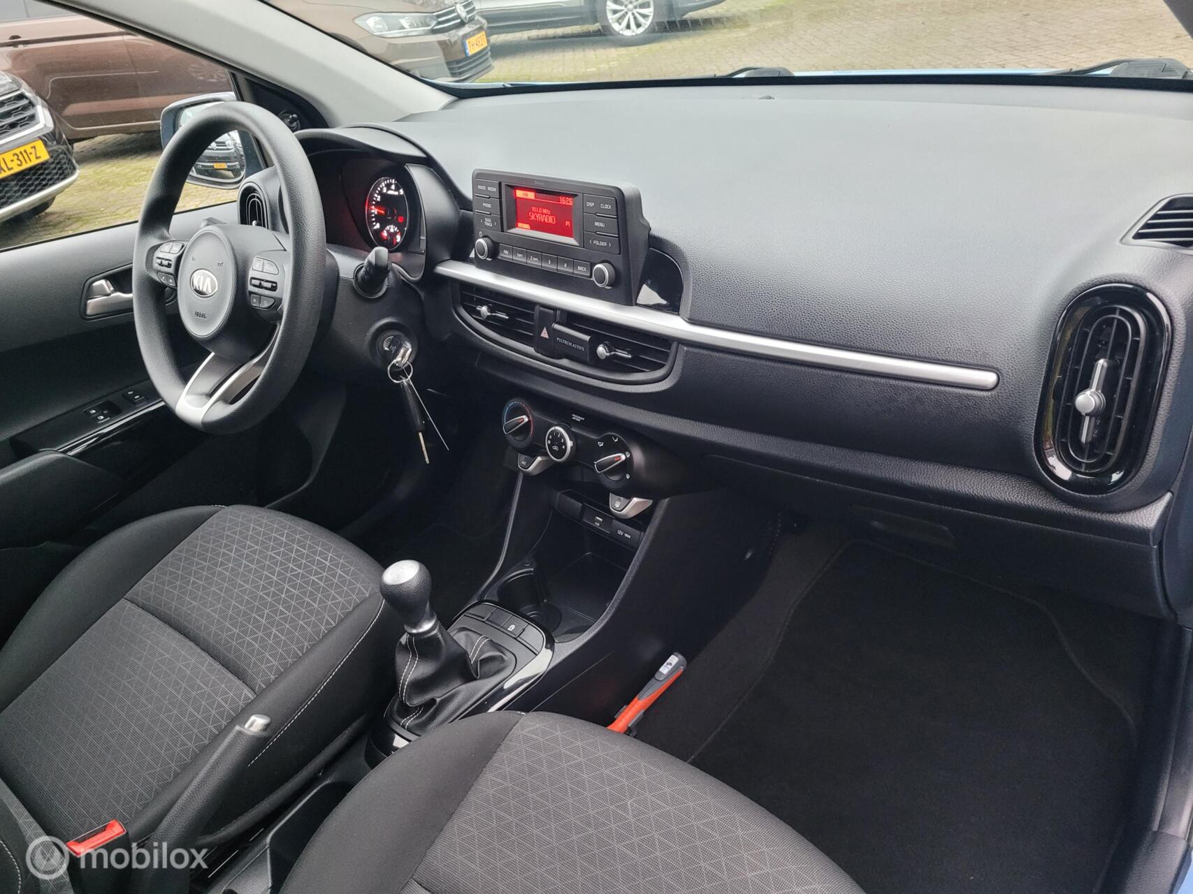 Foto van Kia Picanto