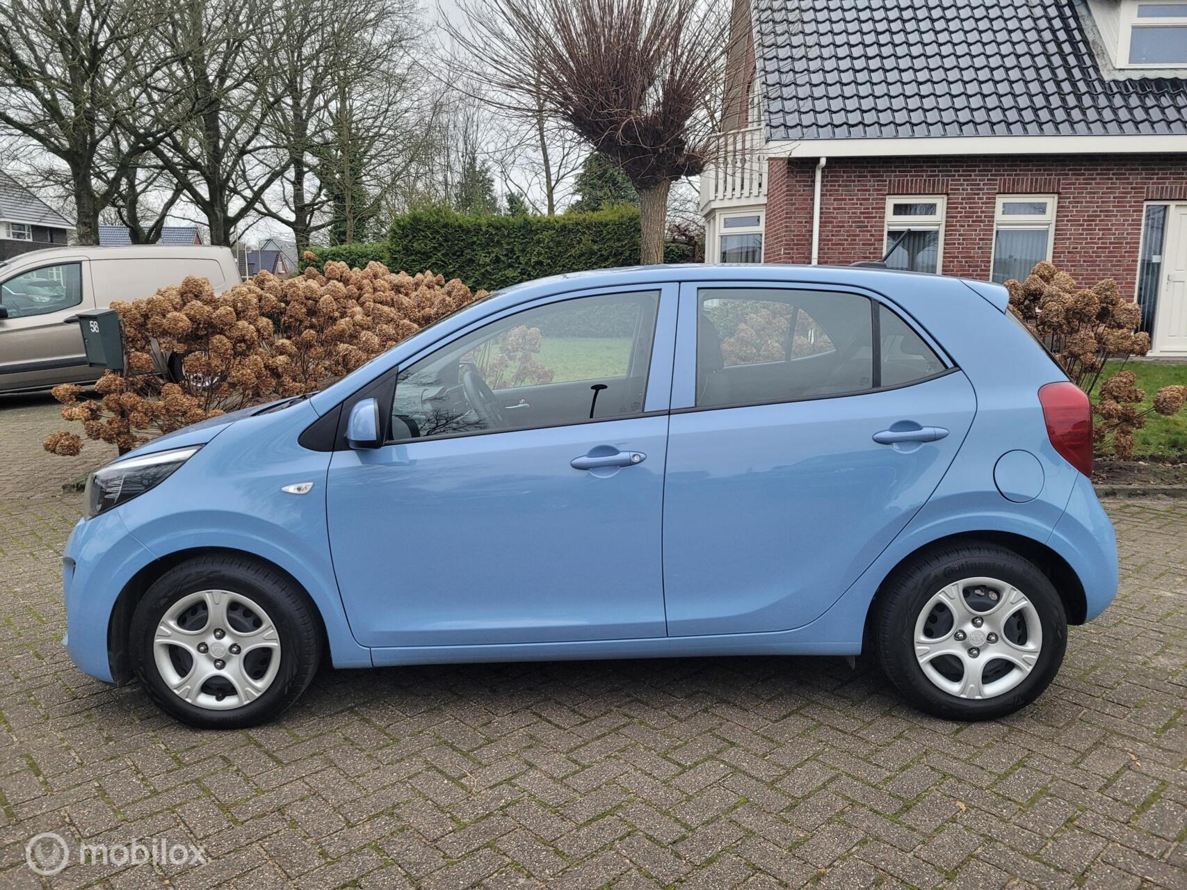 Foto van Kia Picanto