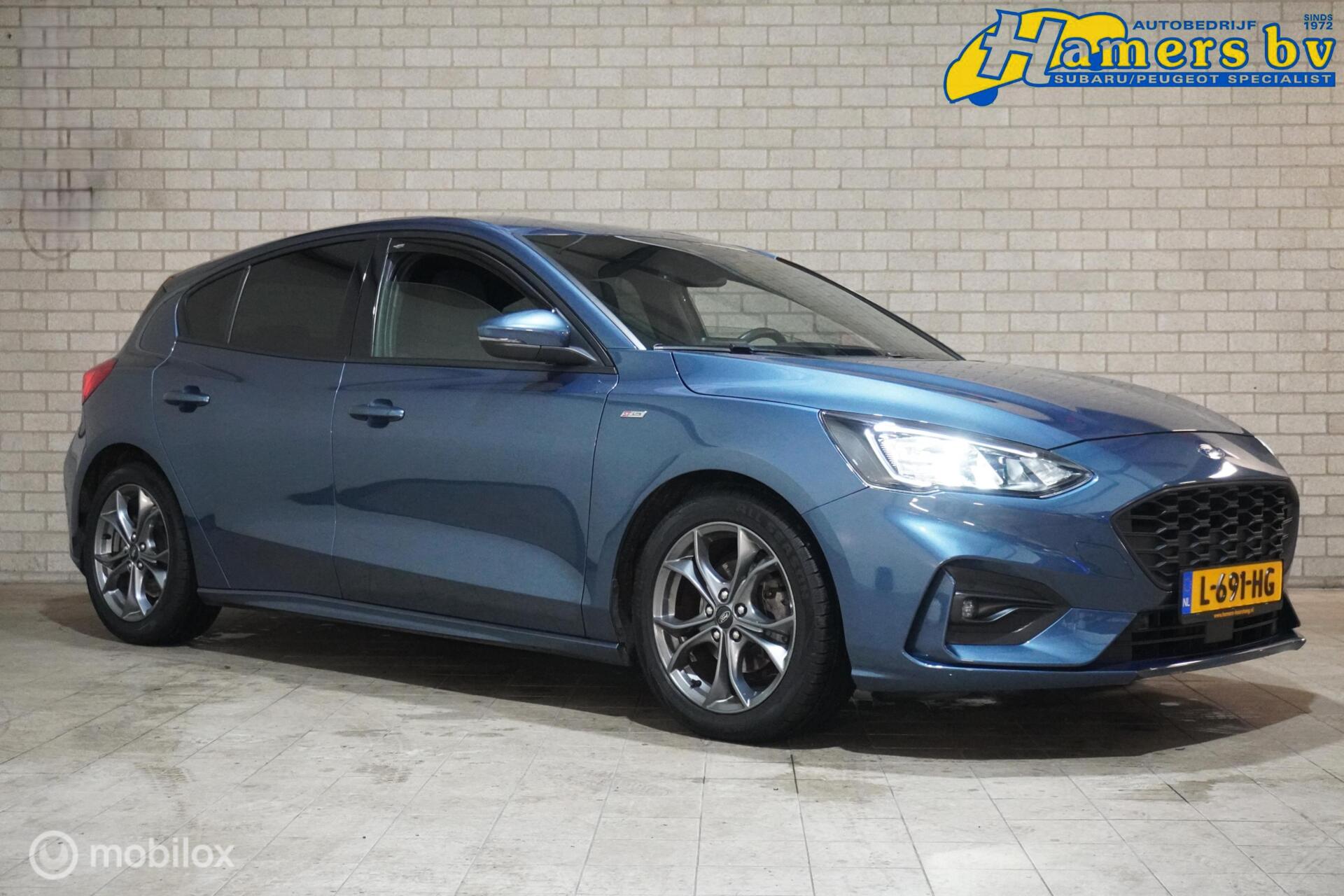 Ford Focus 1.0 EcoBoost Hybrid ST Line Business 2021 - voorkant