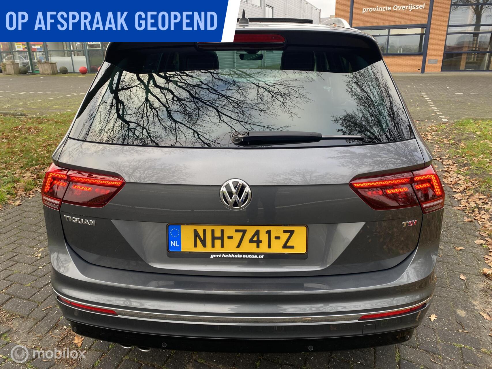 Foto van Volkswagen Tiguan