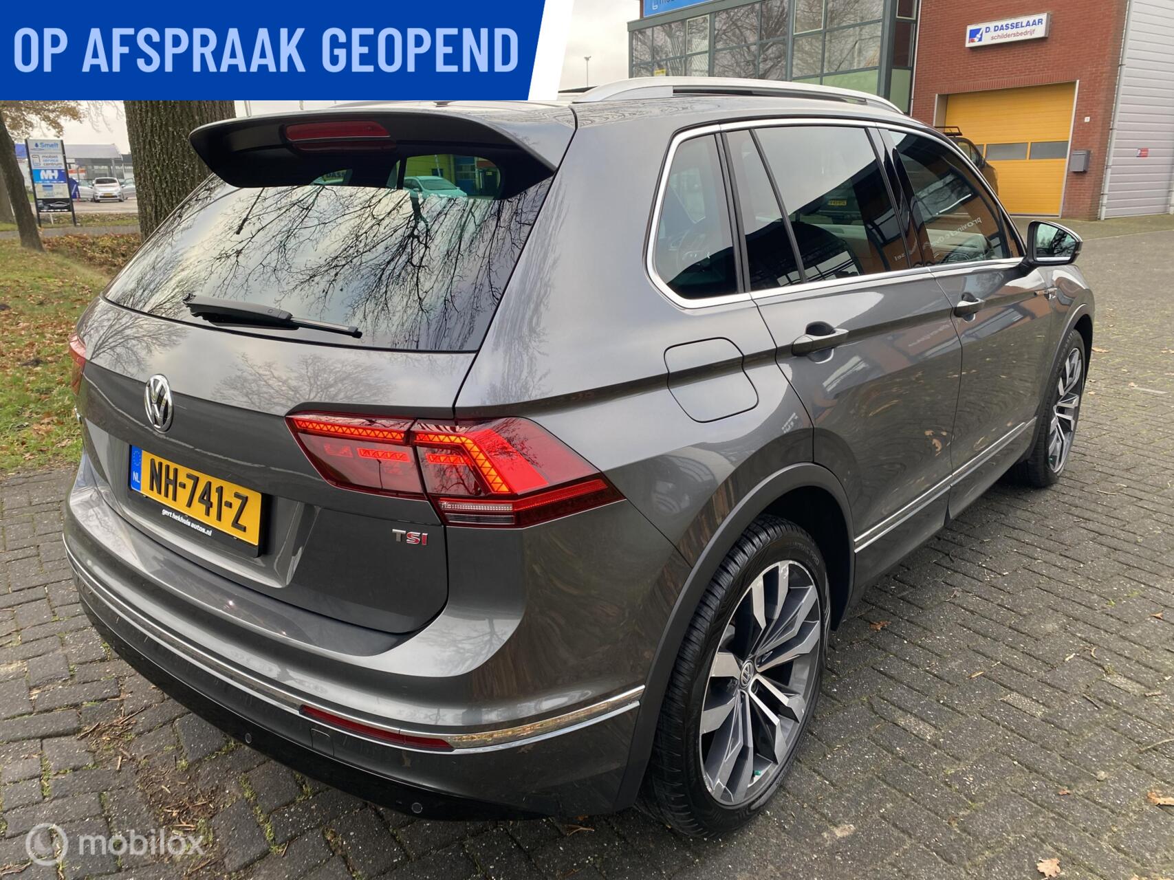 Foto van Volkswagen Tiguan