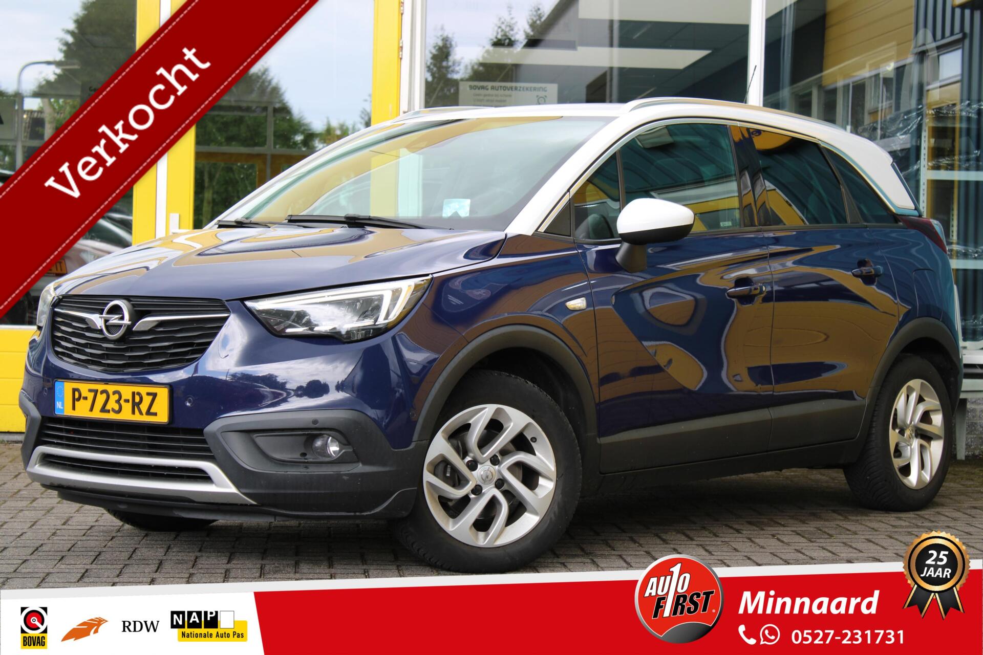 Foto van Opel Crossland X