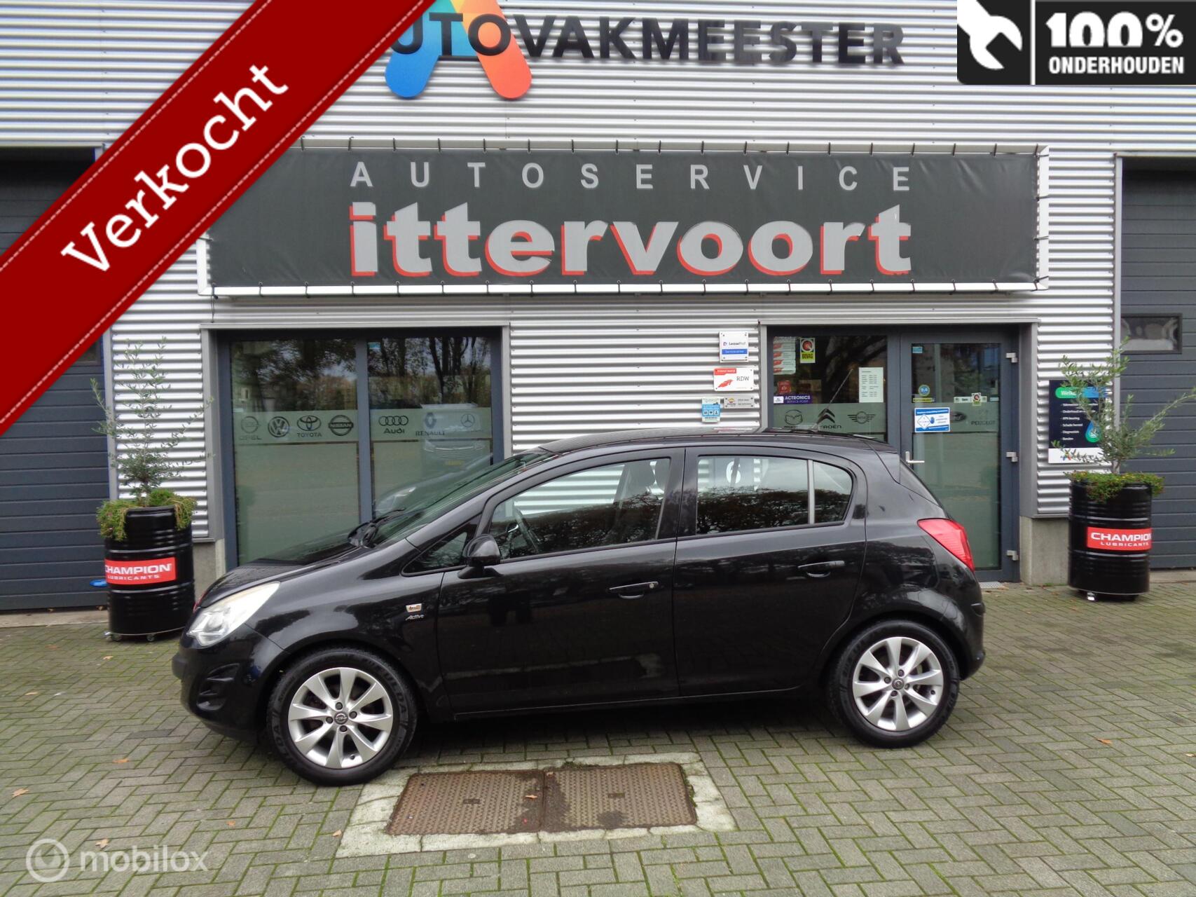 Foto van Opel Corsa