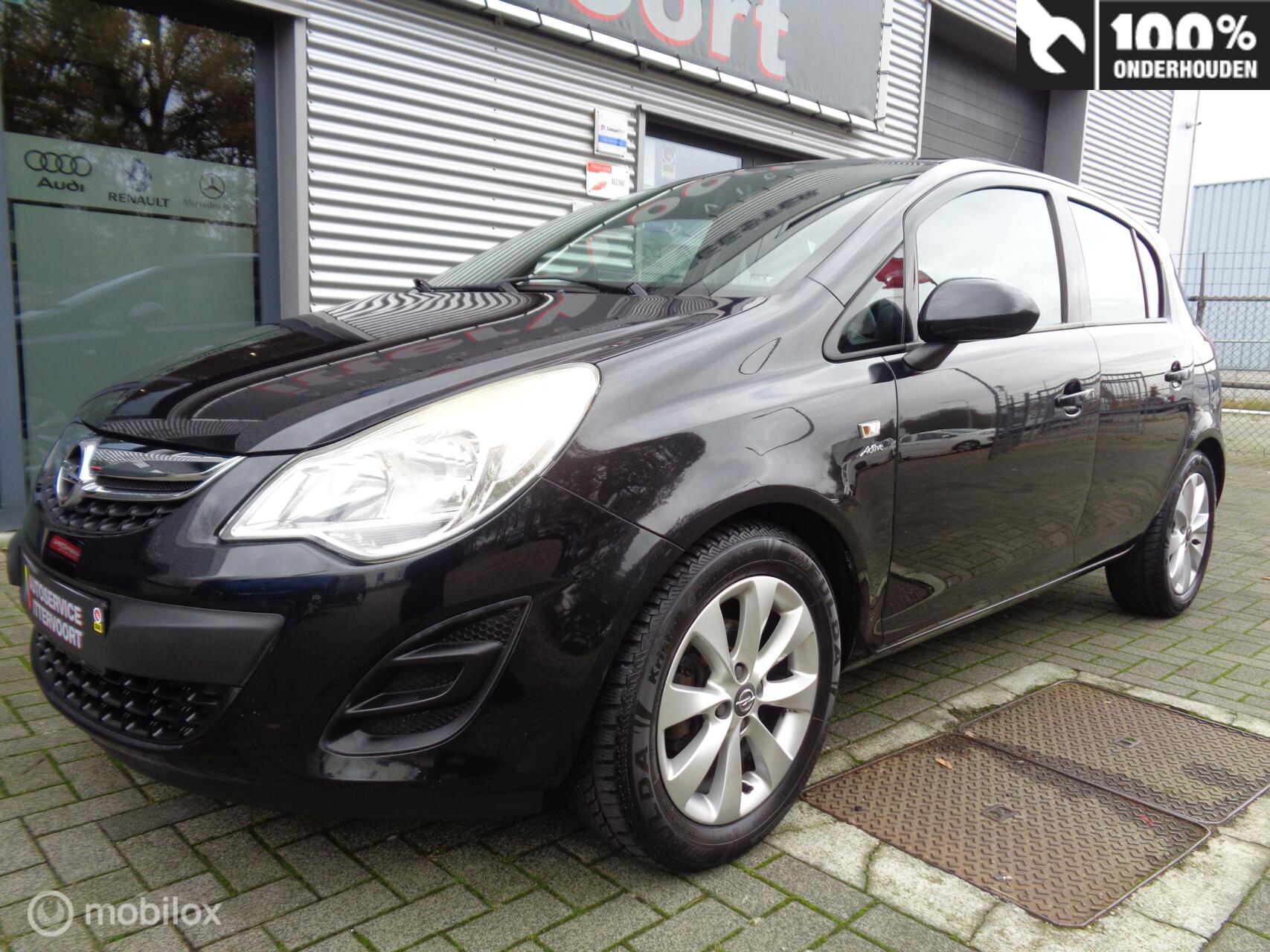 Foto van Opel Corsa
