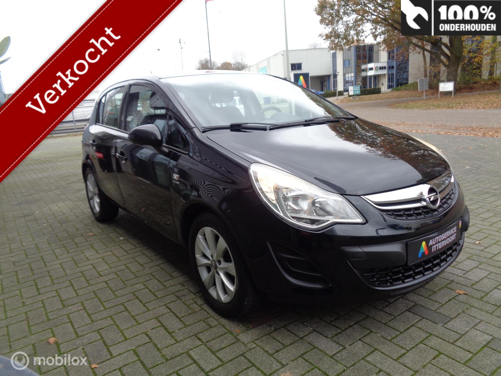 Foto van Opel Corsa
