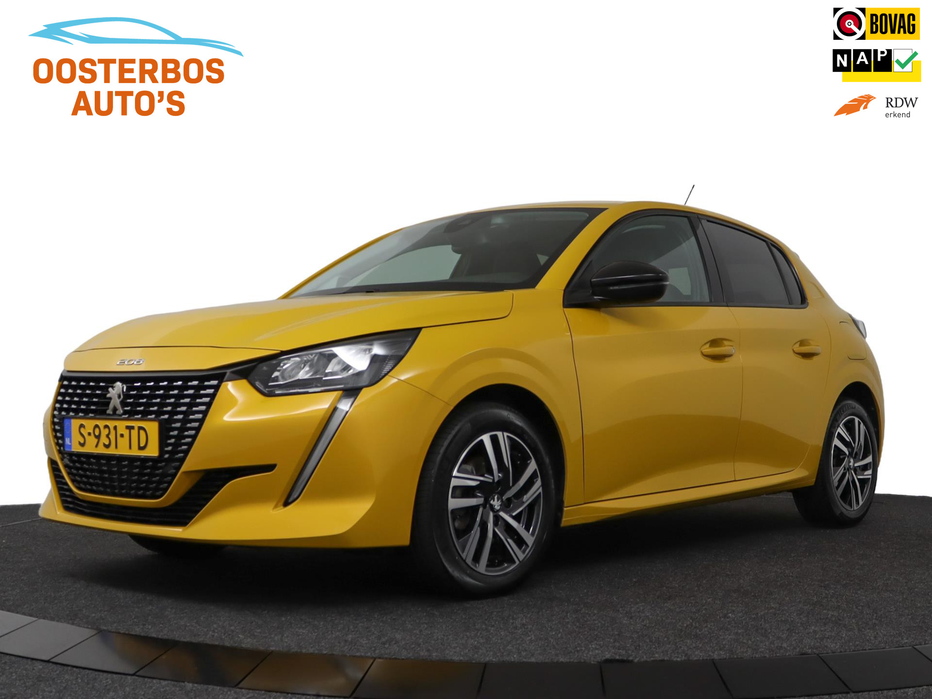 Foto van Peugeot 208