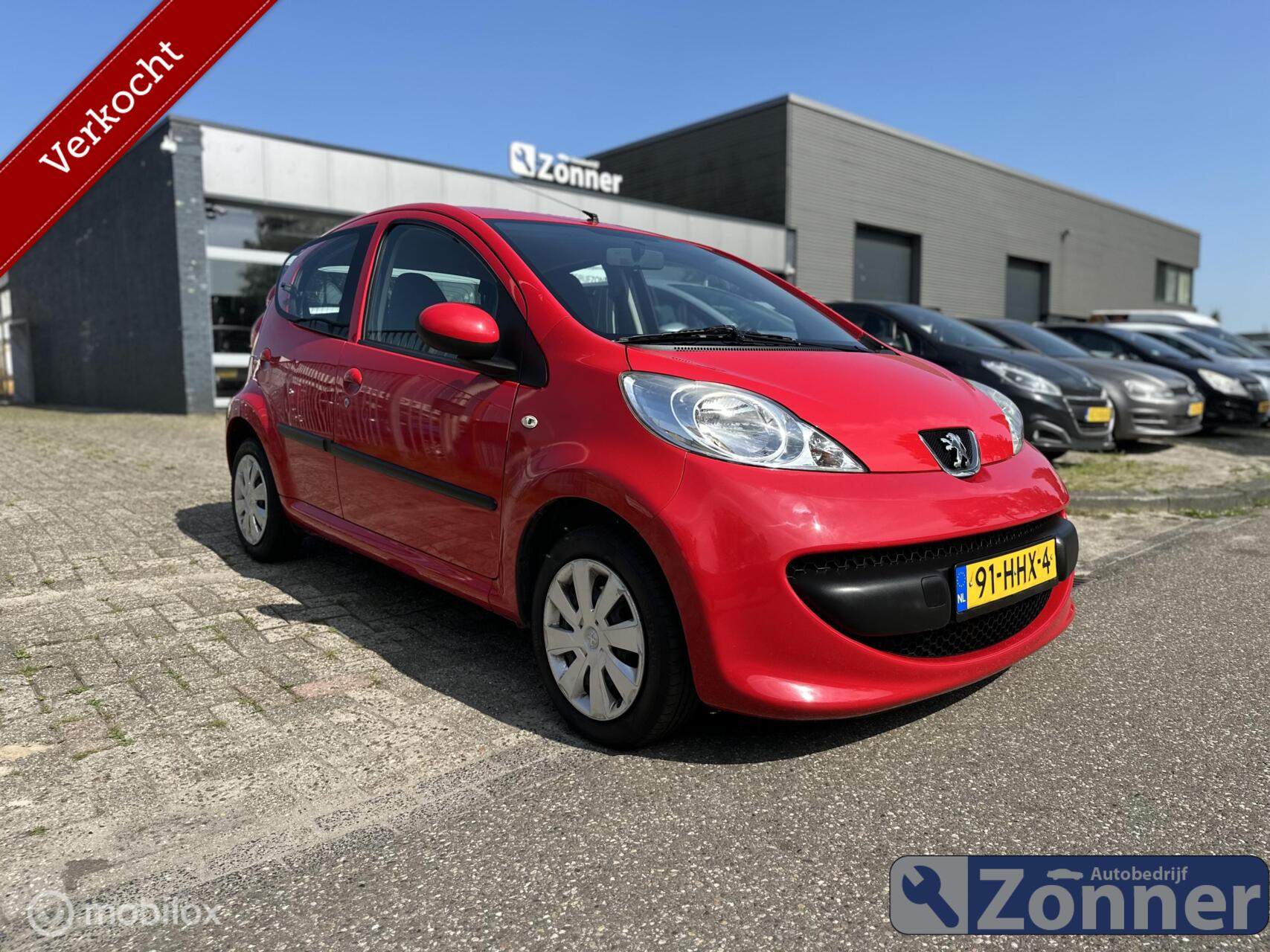 Foto van Peugeot 107