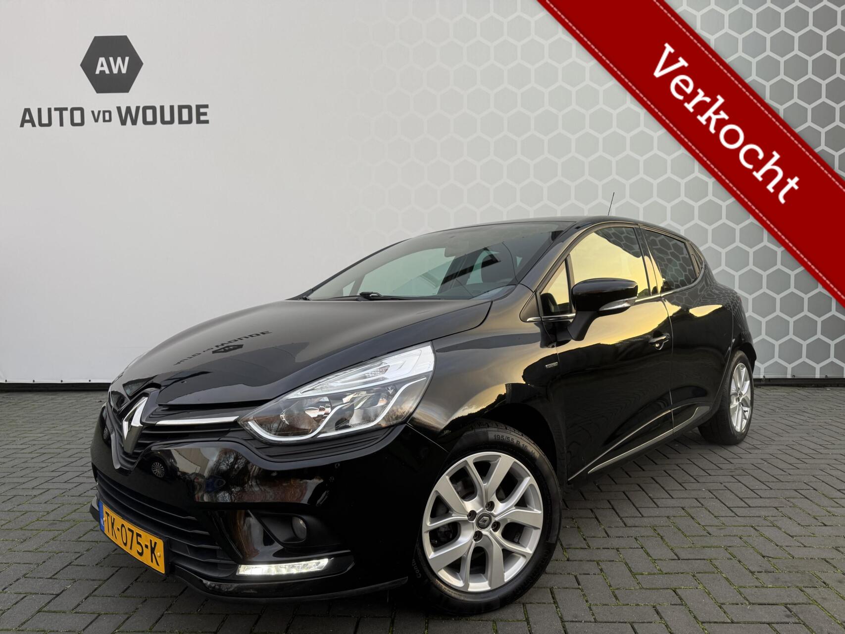 Renault Clio 0.9 TCe Limited Trekhaak LED 2018 - voorkant