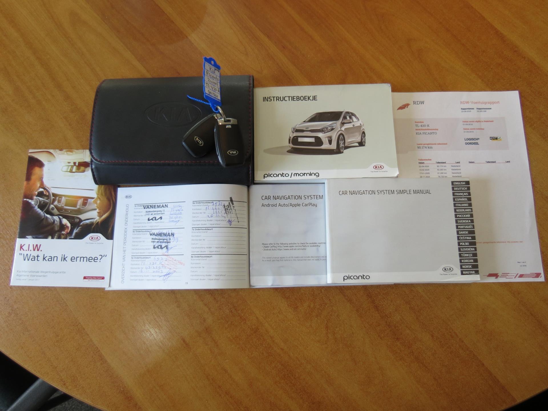 Foto van Kia Picanto