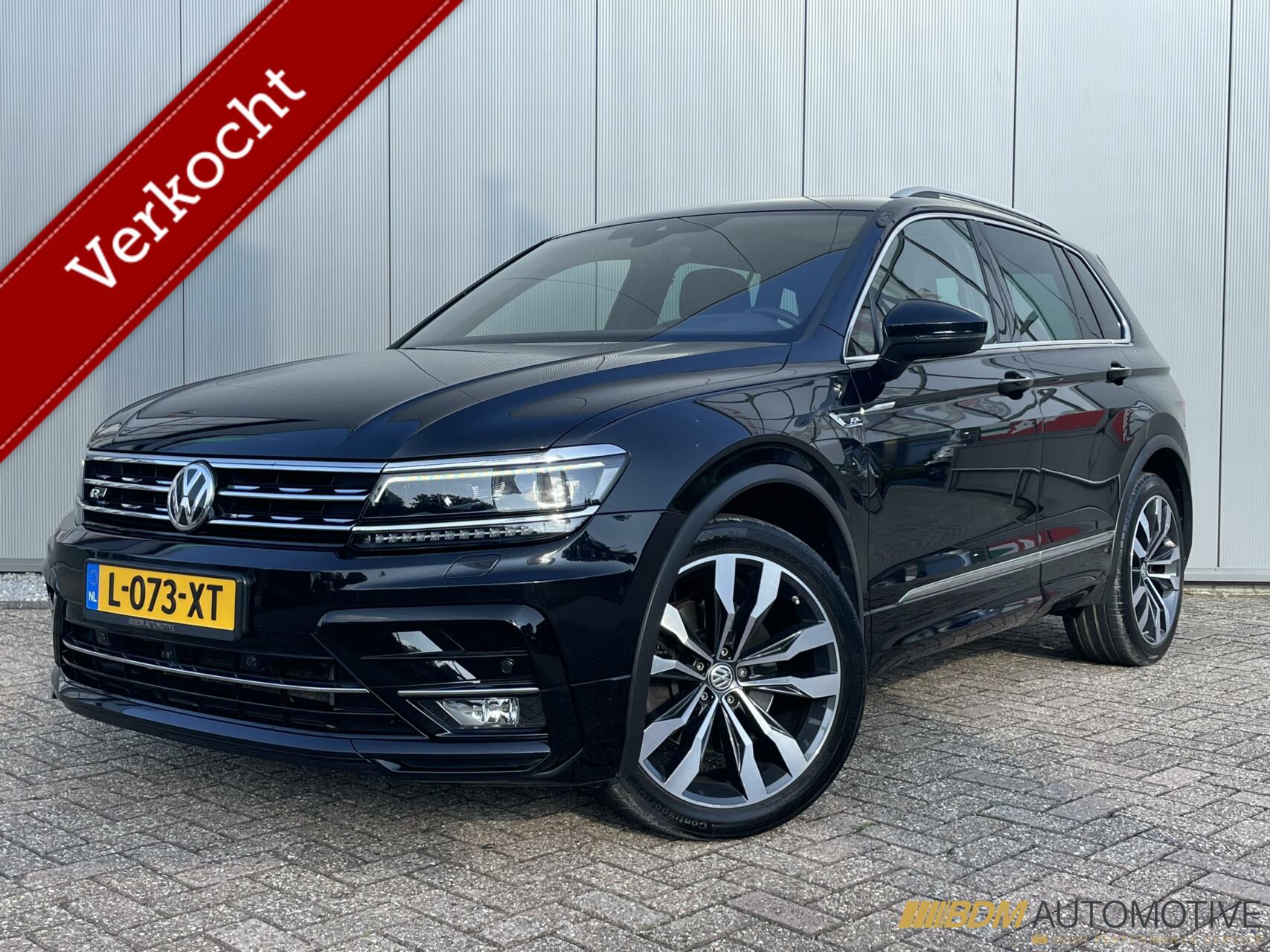 Volkswagen Tiguan 2.0 TSI 4Motion Highline 2017 - voorkant