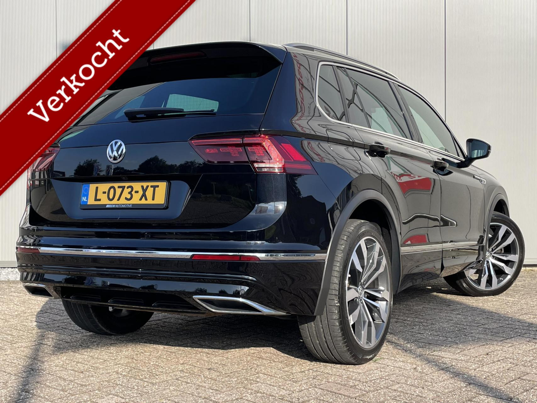 Foto van Volkswagen Tiguan
