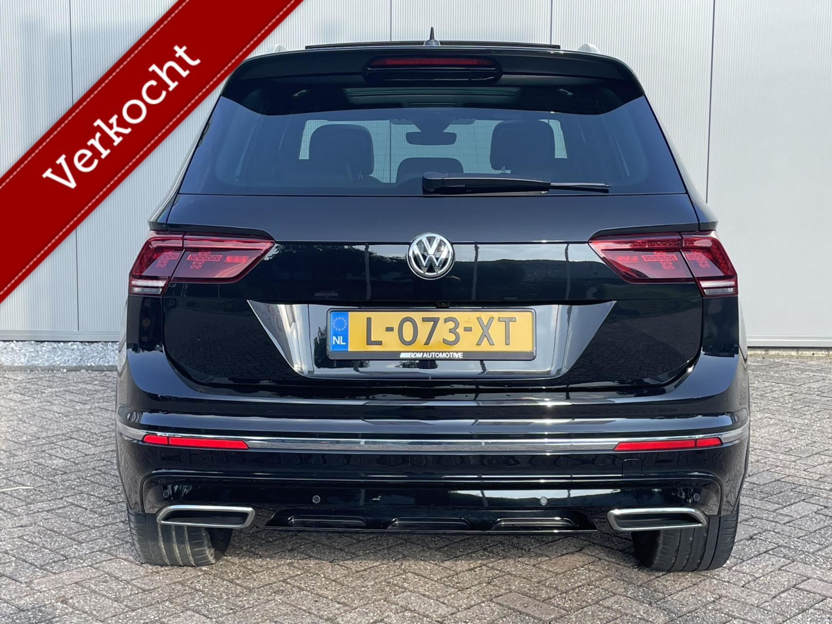 Foto van Volkswagen Tiguan