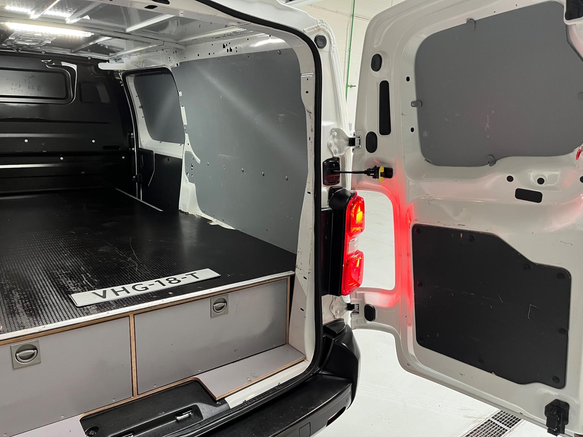 Foto van Opel Vivaro