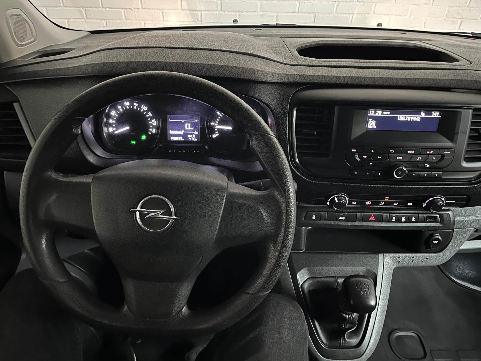 Foto van Opel Vivaro