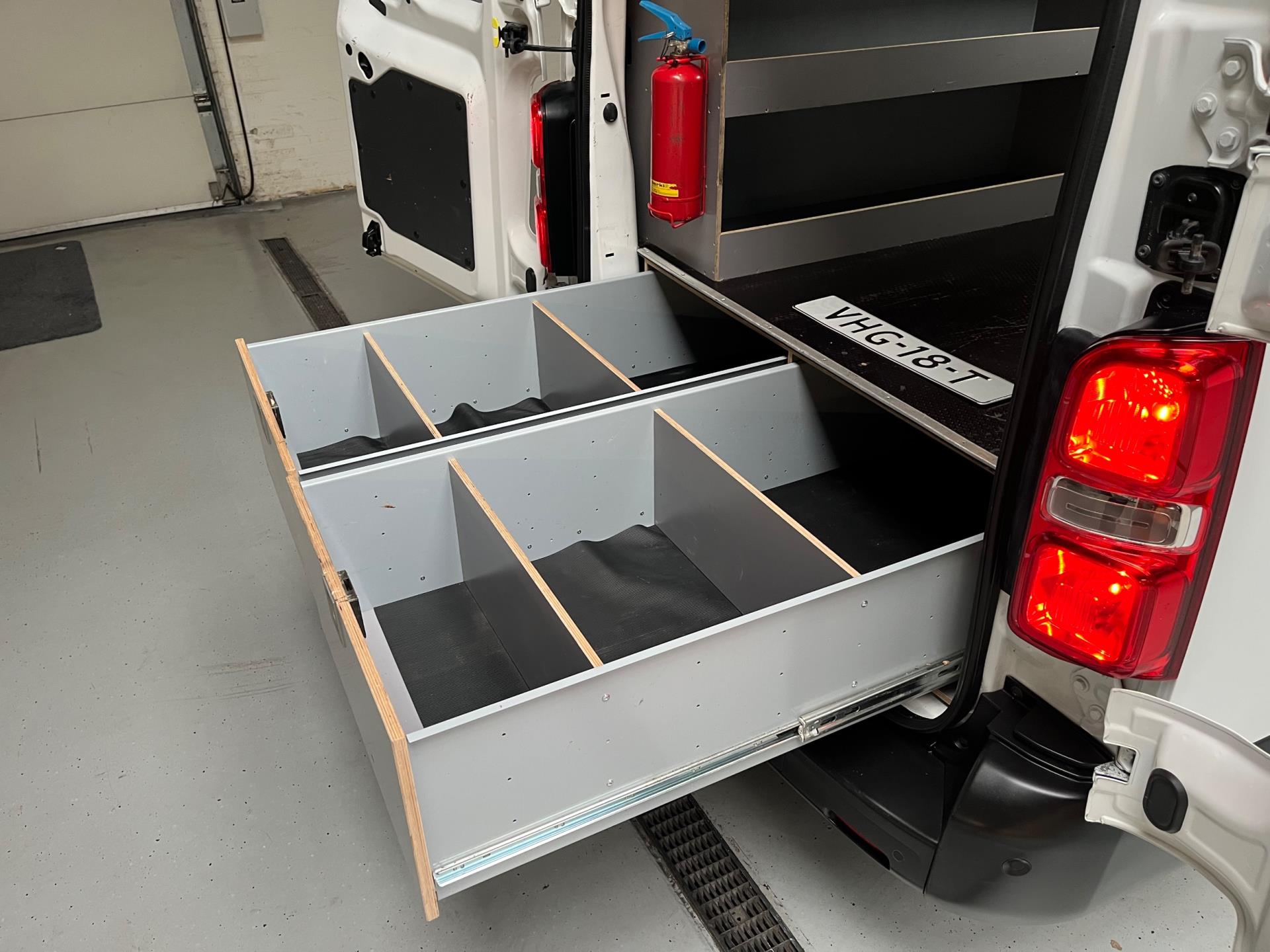Foto van Opel Vivaro