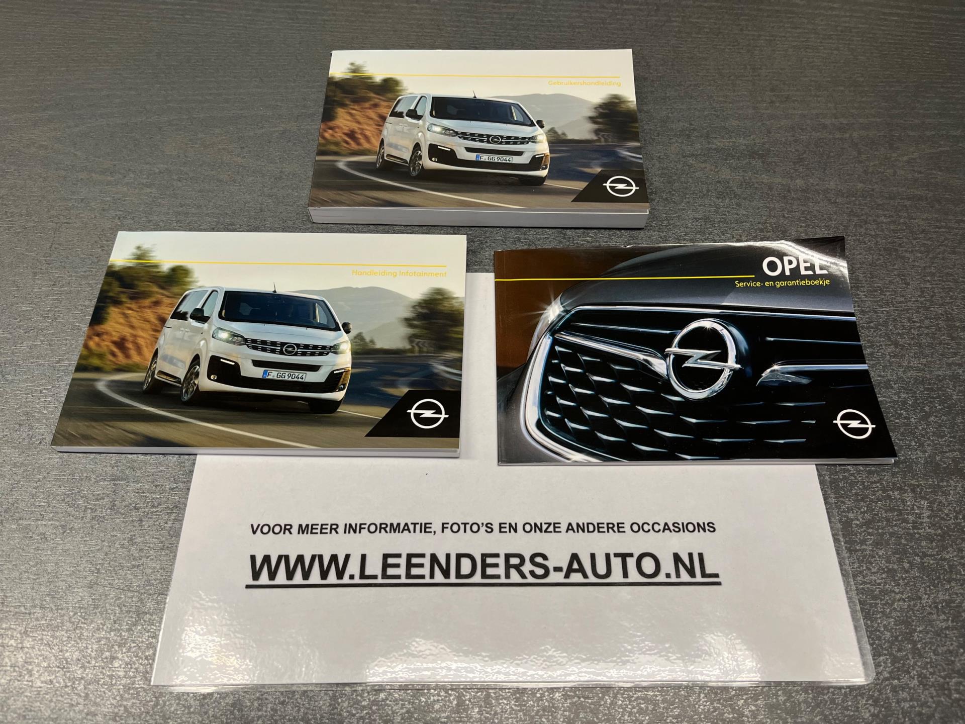 Foto van Opel Vivaro