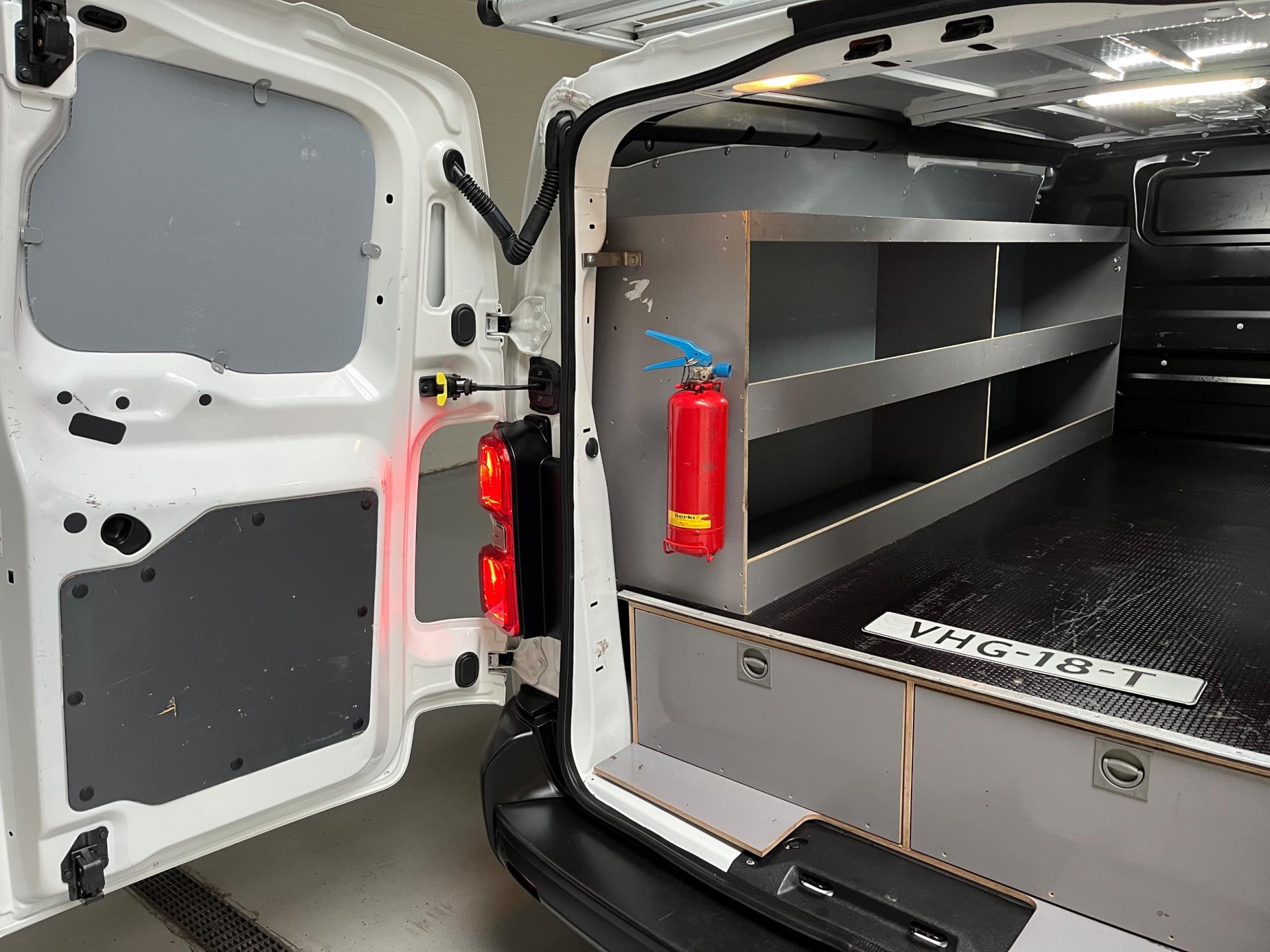 Foto van Opel Vivaro